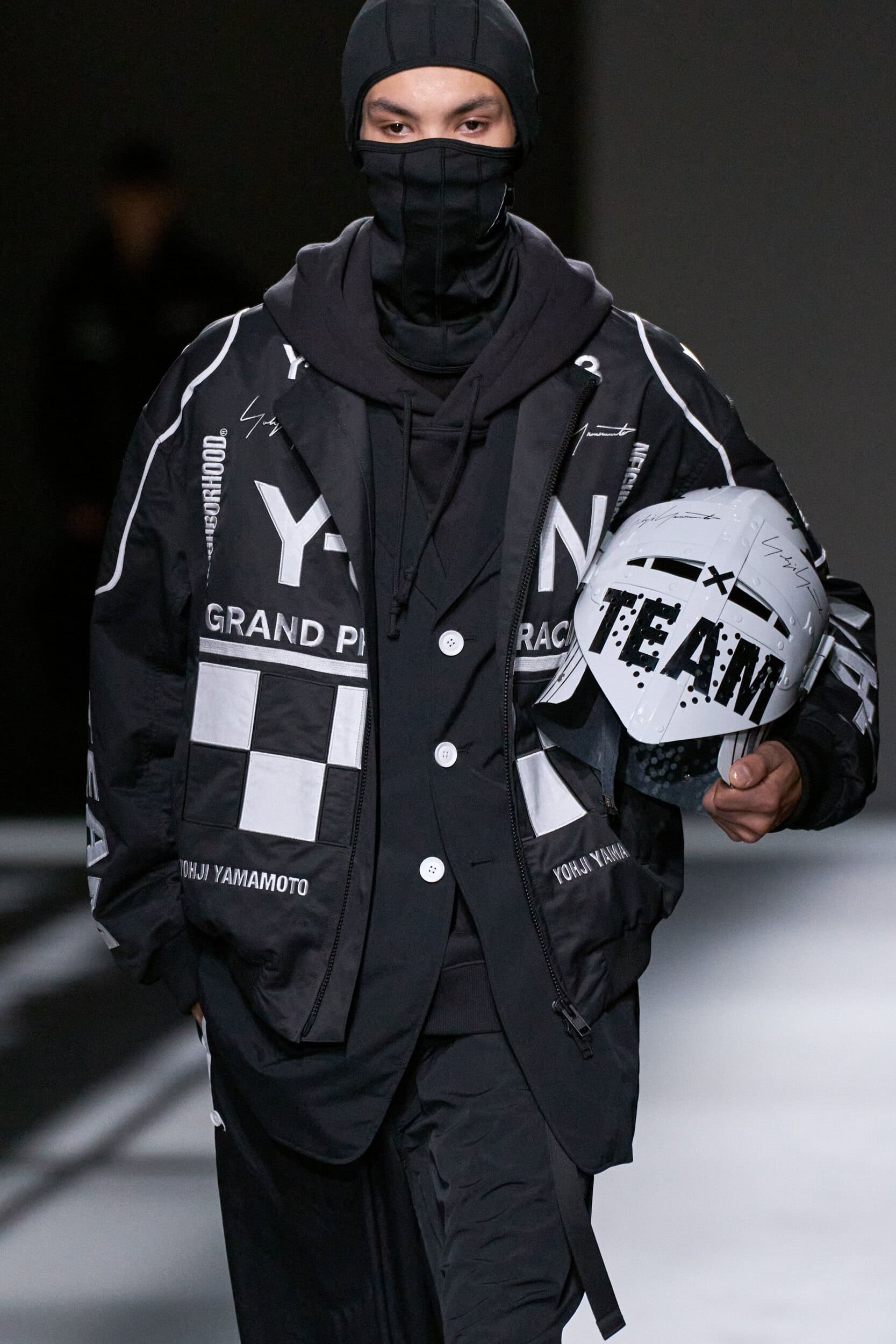 Y-3 Fall 2025 Men’s Fashion Show Details
