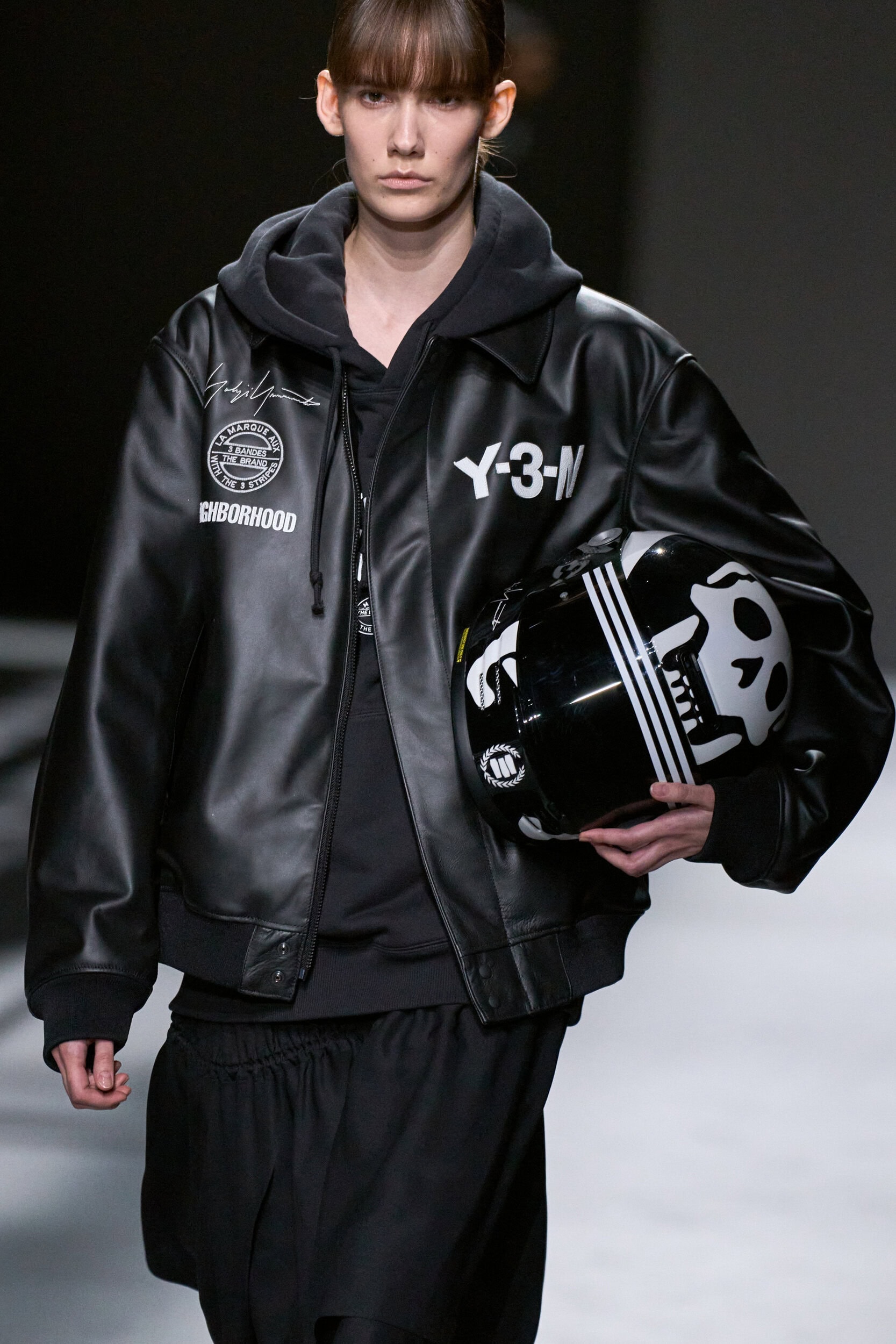 Y-3 Fall 2025 Men’s Fashion Show Details