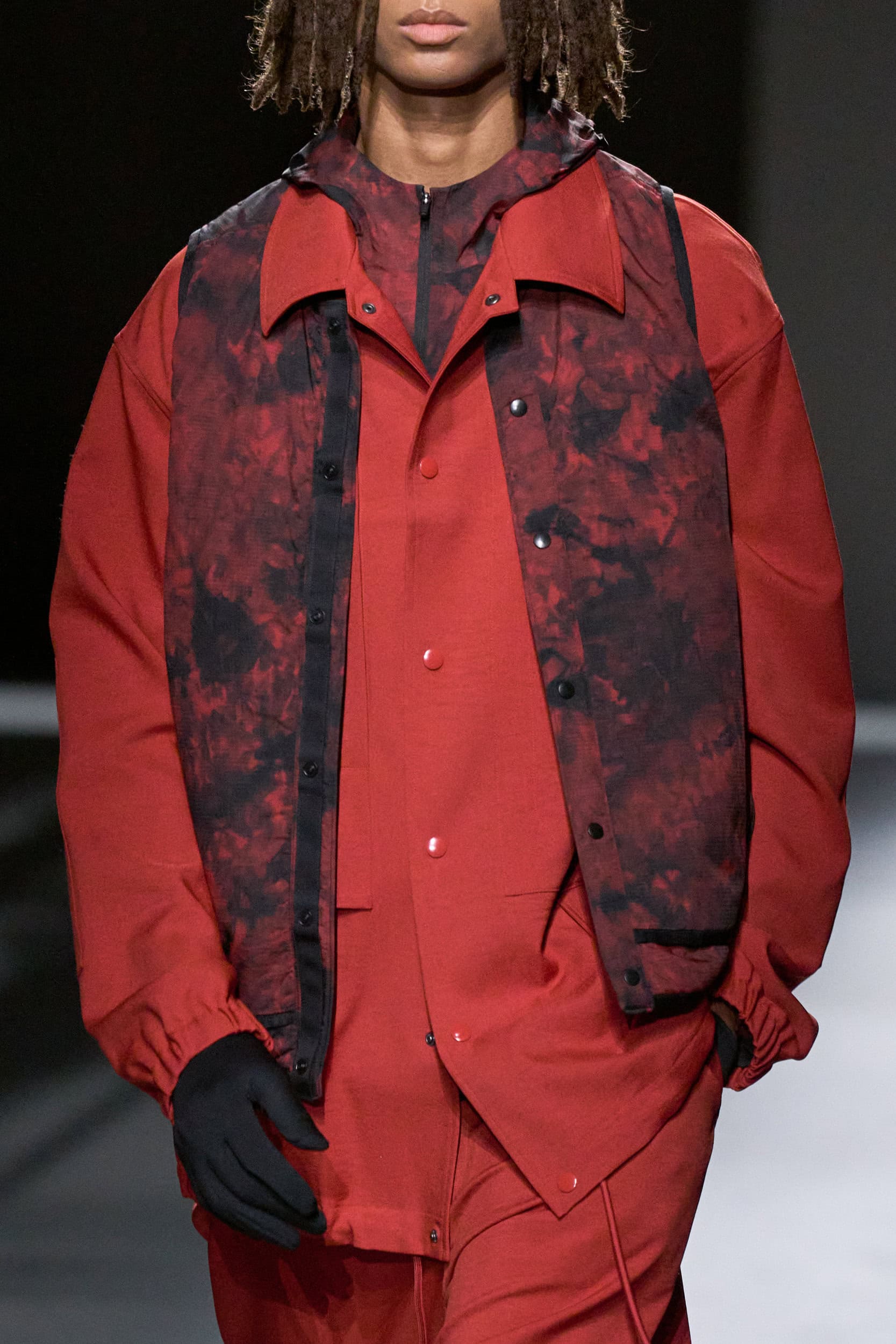 Y-3 Fall 2025 Men’s Fashion Show Details