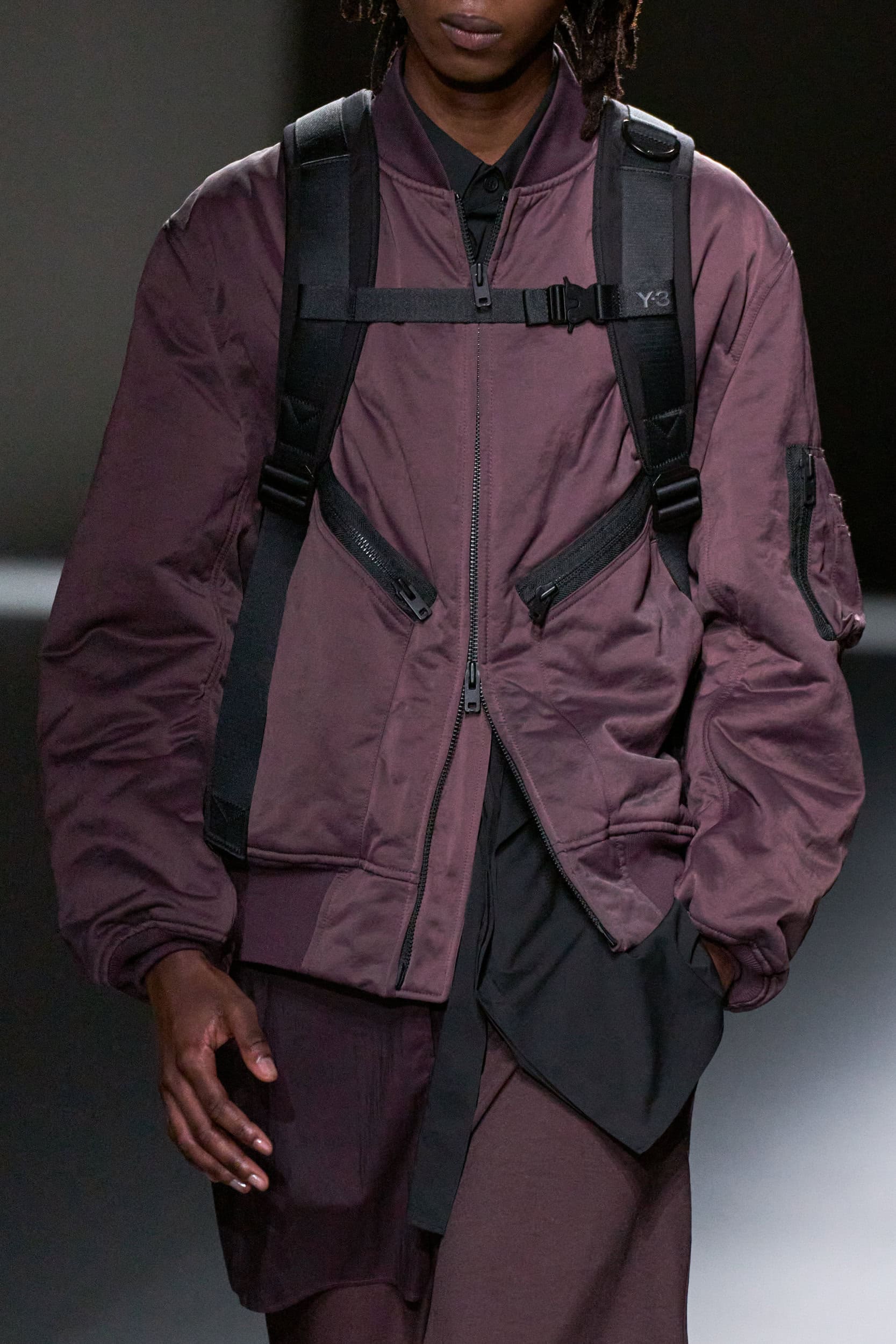 Y-3 Fall 2025 Men’s Fashion Show Details