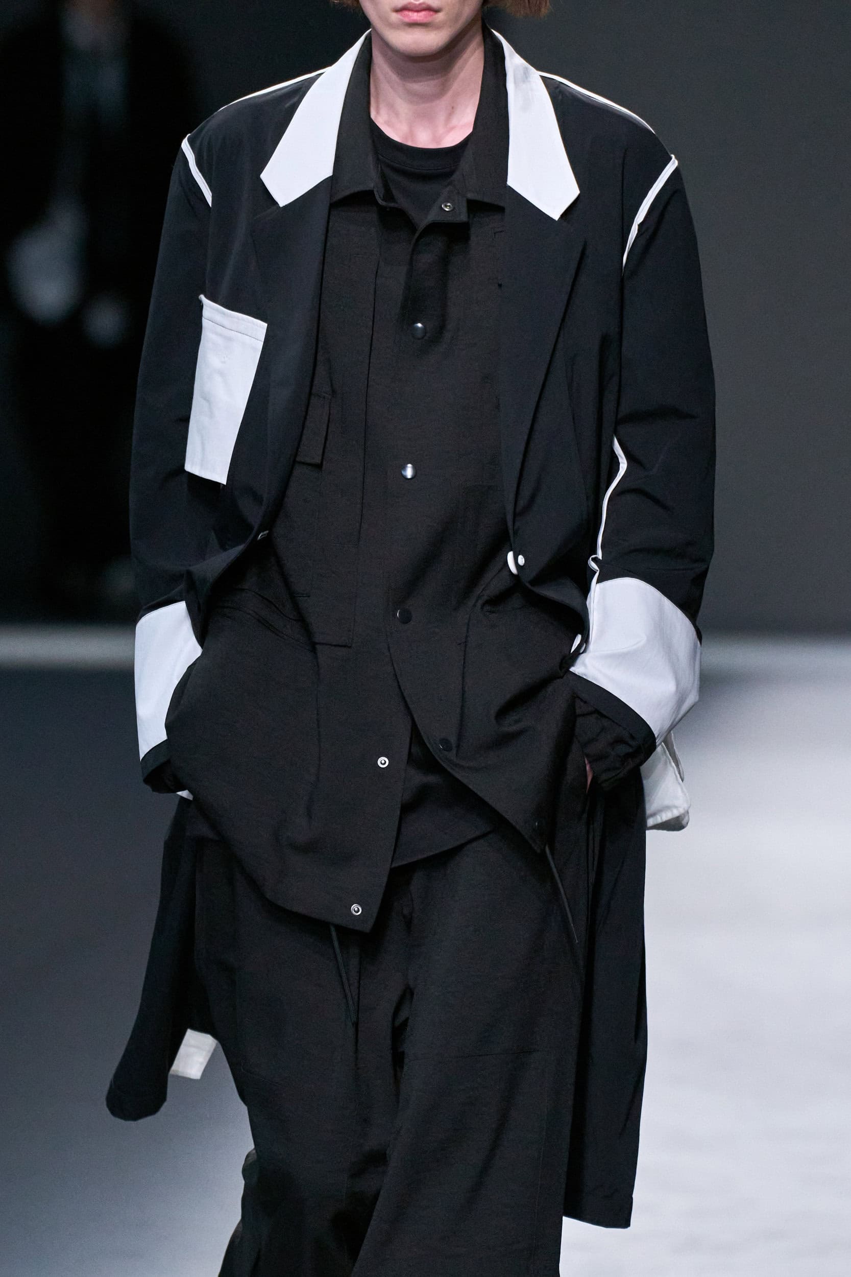Y-3 Fall 2025 Men’s Fashion Show Details