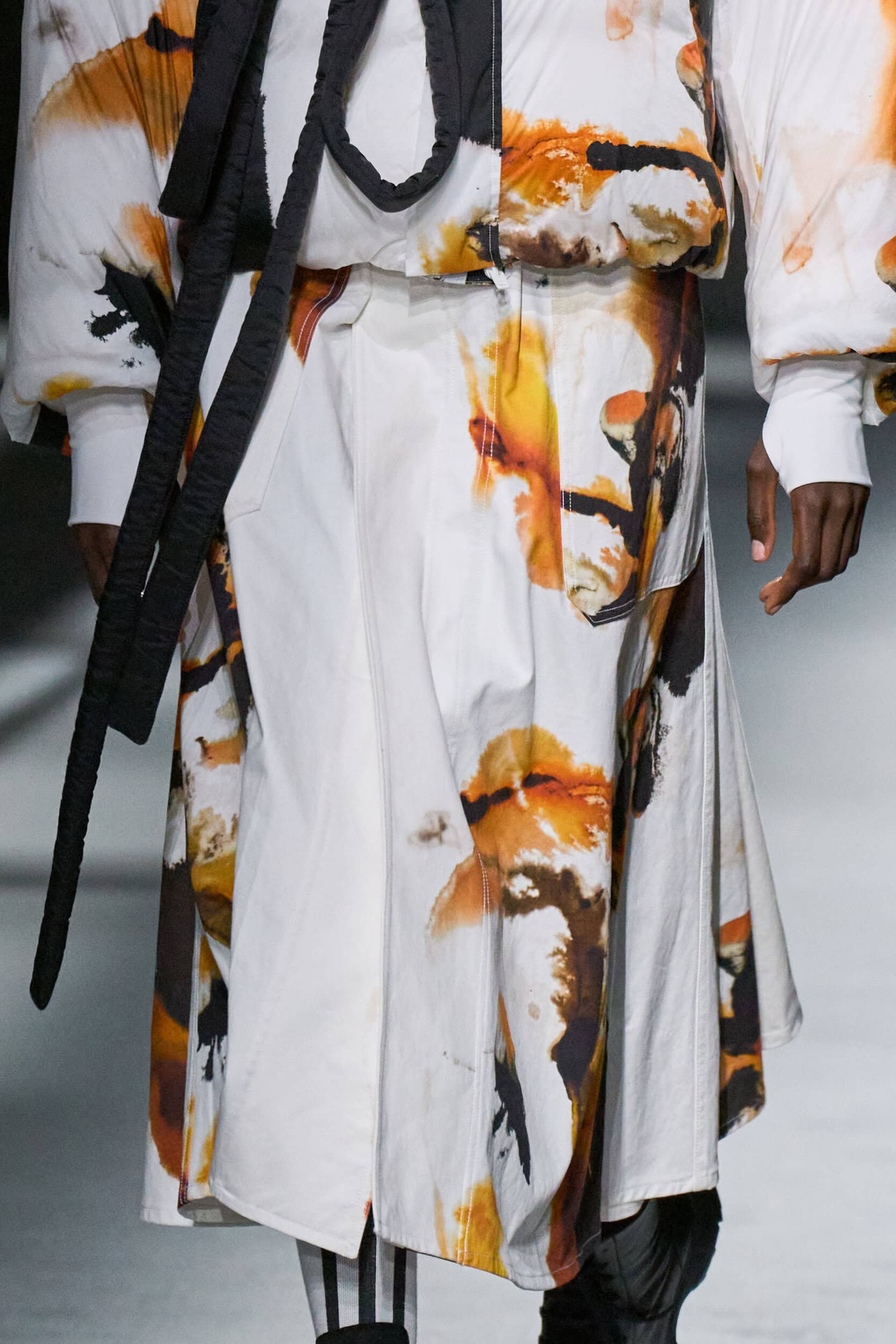 Y-3 Fall 2025 Men’s Fashion Show Details
