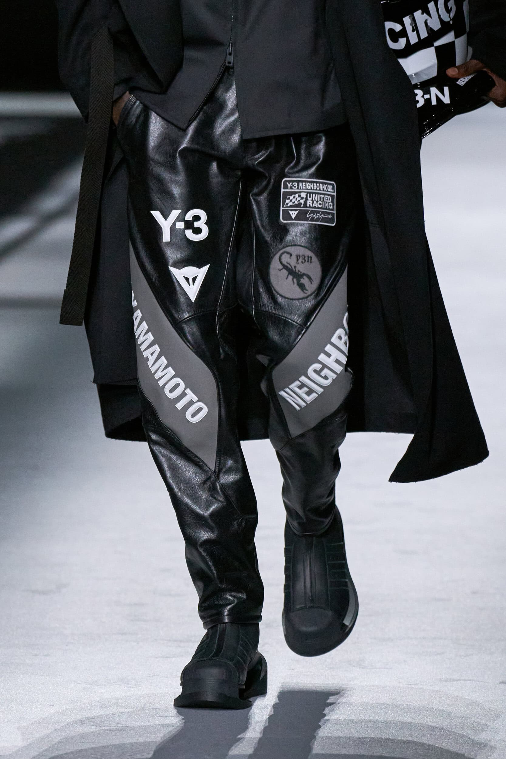 Y-3 Fall 2025 Men’s Fashion Show Details