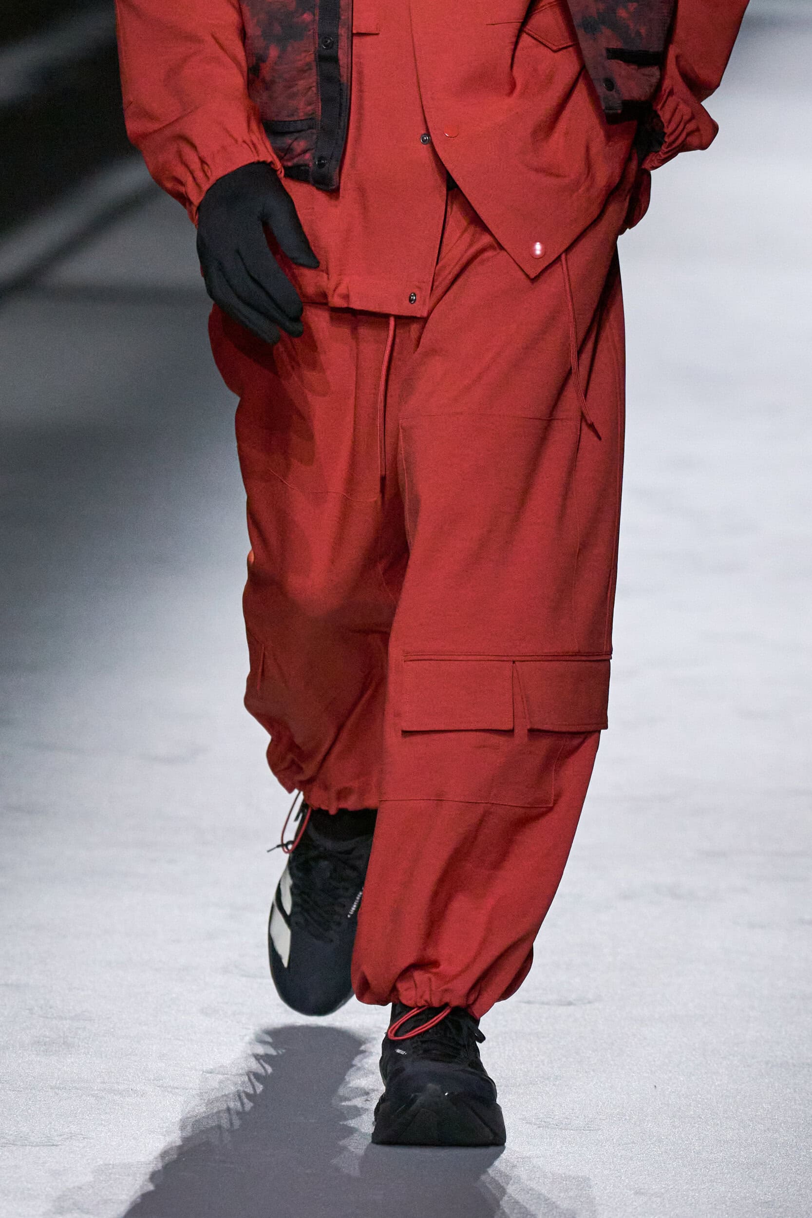 Y-3 Fall 2025 Men’s Fashion Show Details
