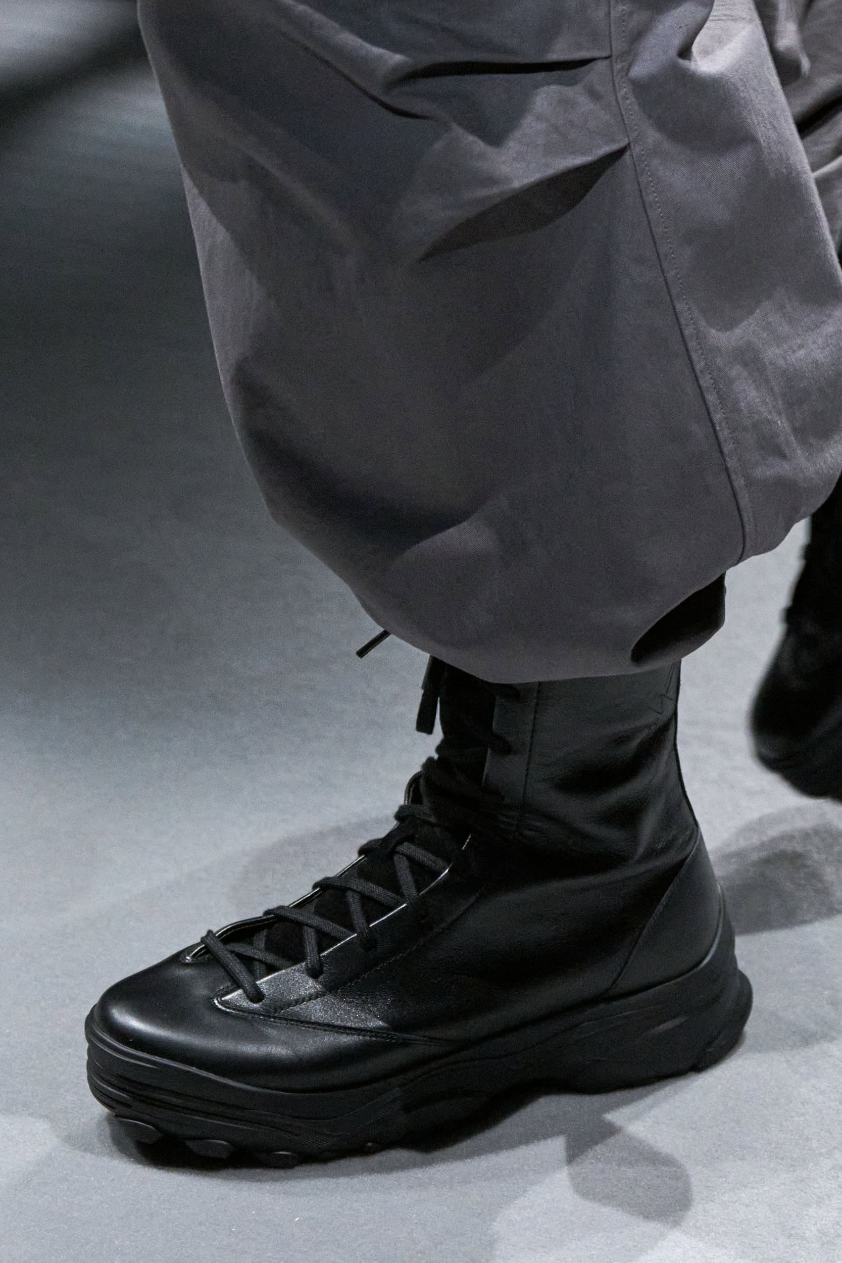 Y-3 Fall 2025 Men’s Fashion Show Details