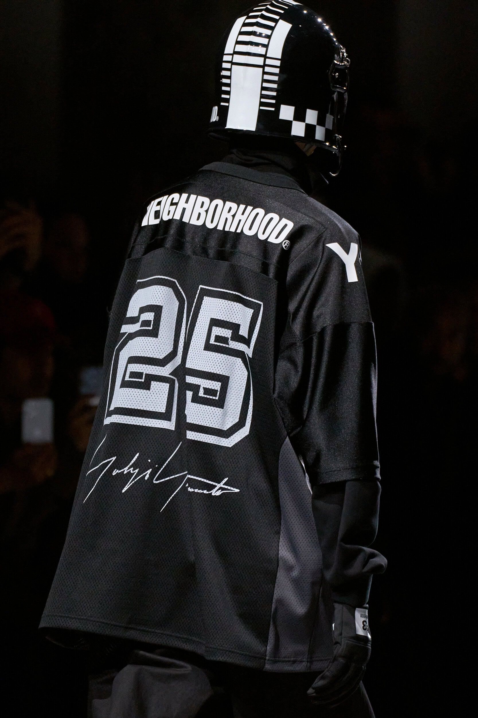 Y-3 Fall 2025 Men’s Fashion Show Details