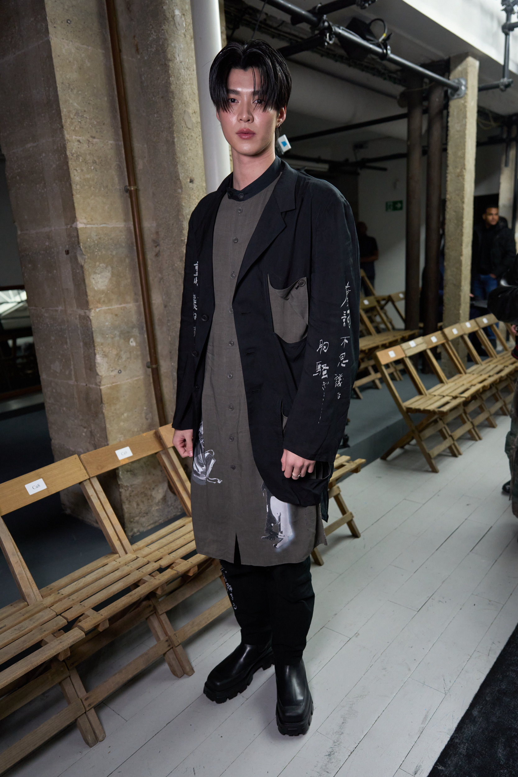 Yohji Yamamoto Fall 2025 Men’s Fashion Show Front Row