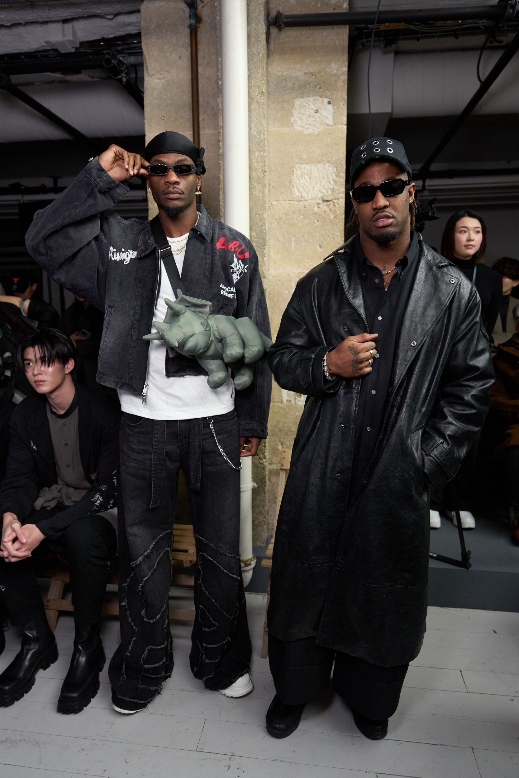 Yohji Yamamoto Fall 2025 Men’s Fashion Show Front Row