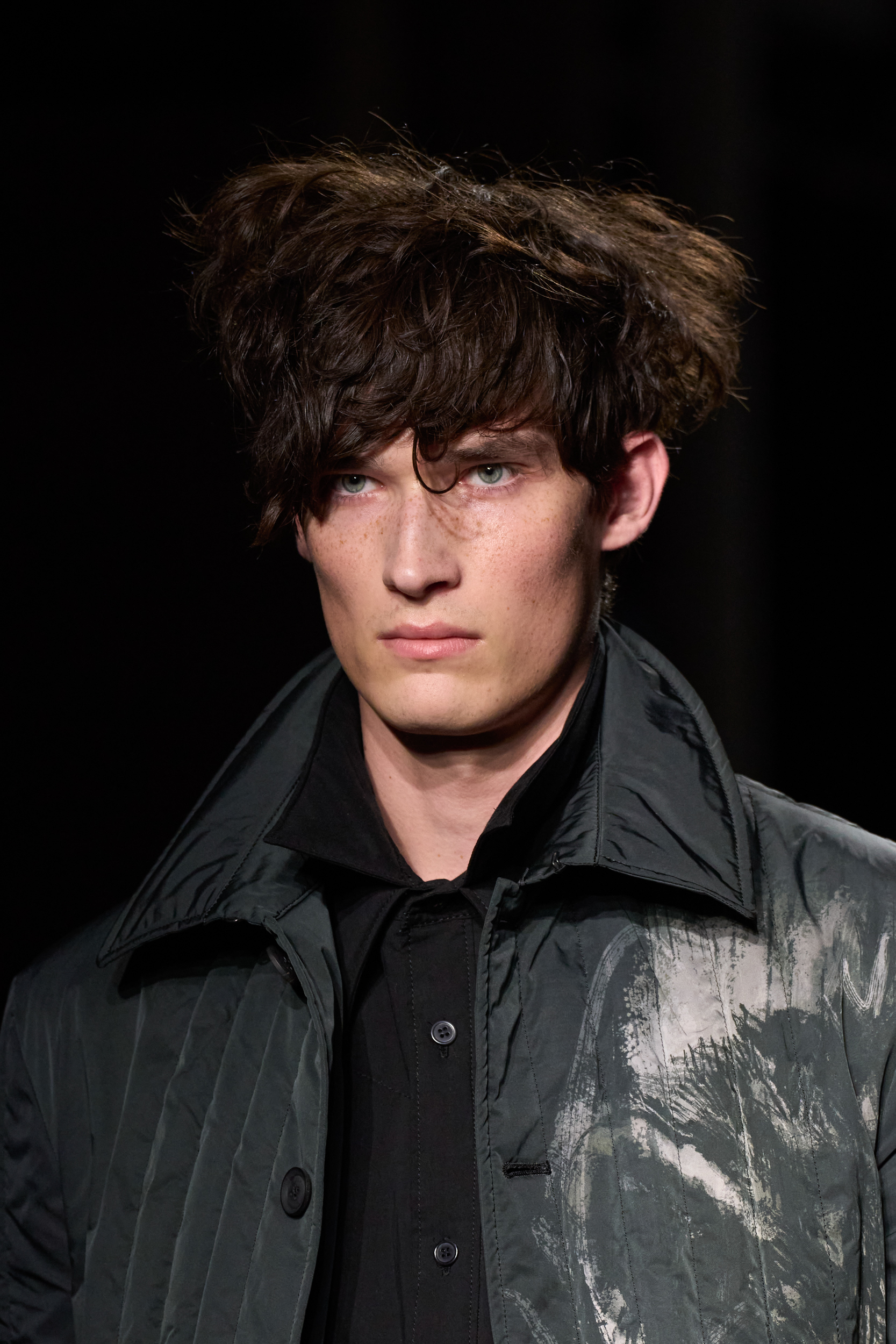 Yohji Yamamoto Fall 2025 Men’s Fashion Show Details