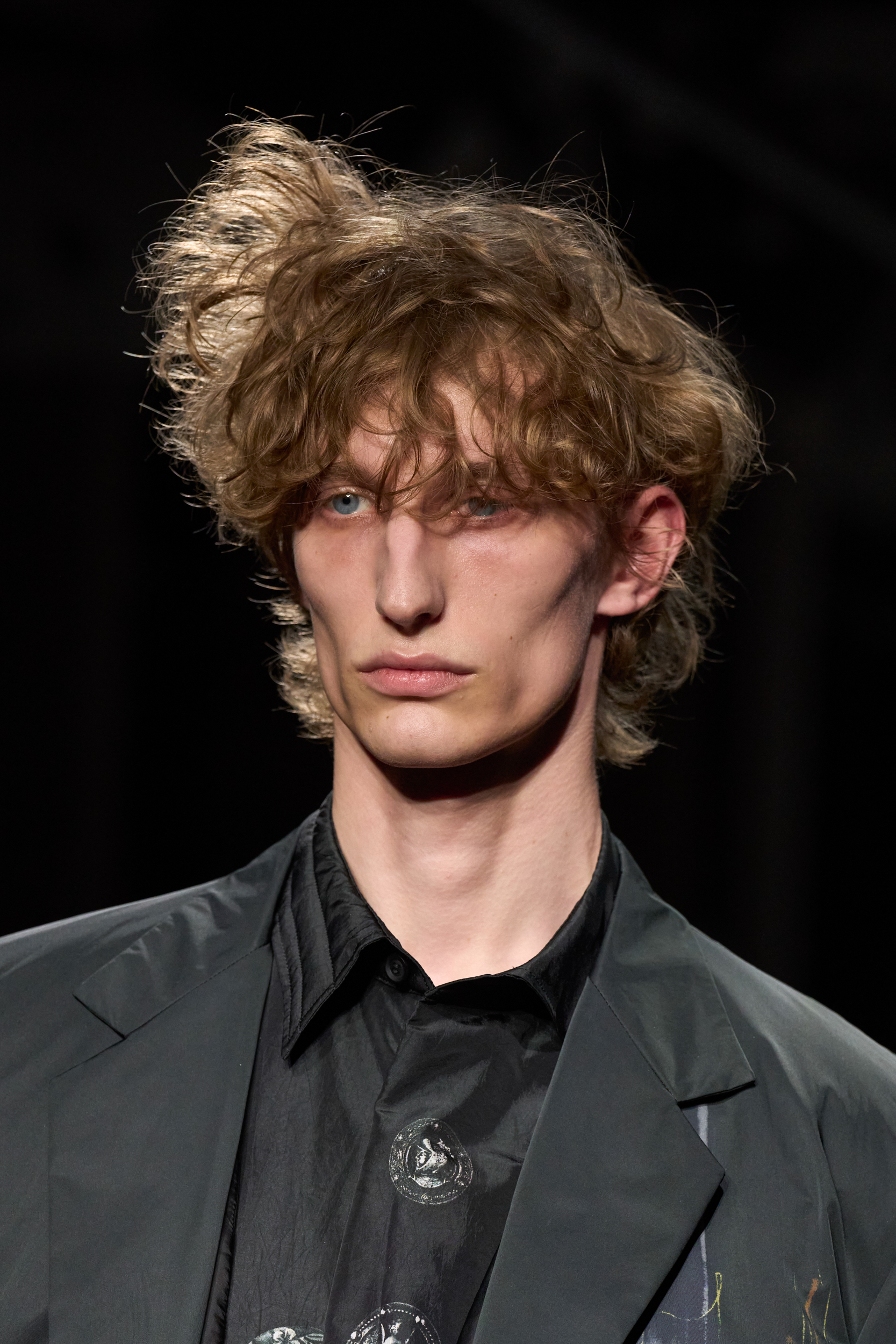 Yohji Yamamoto Fall 2025 Men’s Fashion Show Details