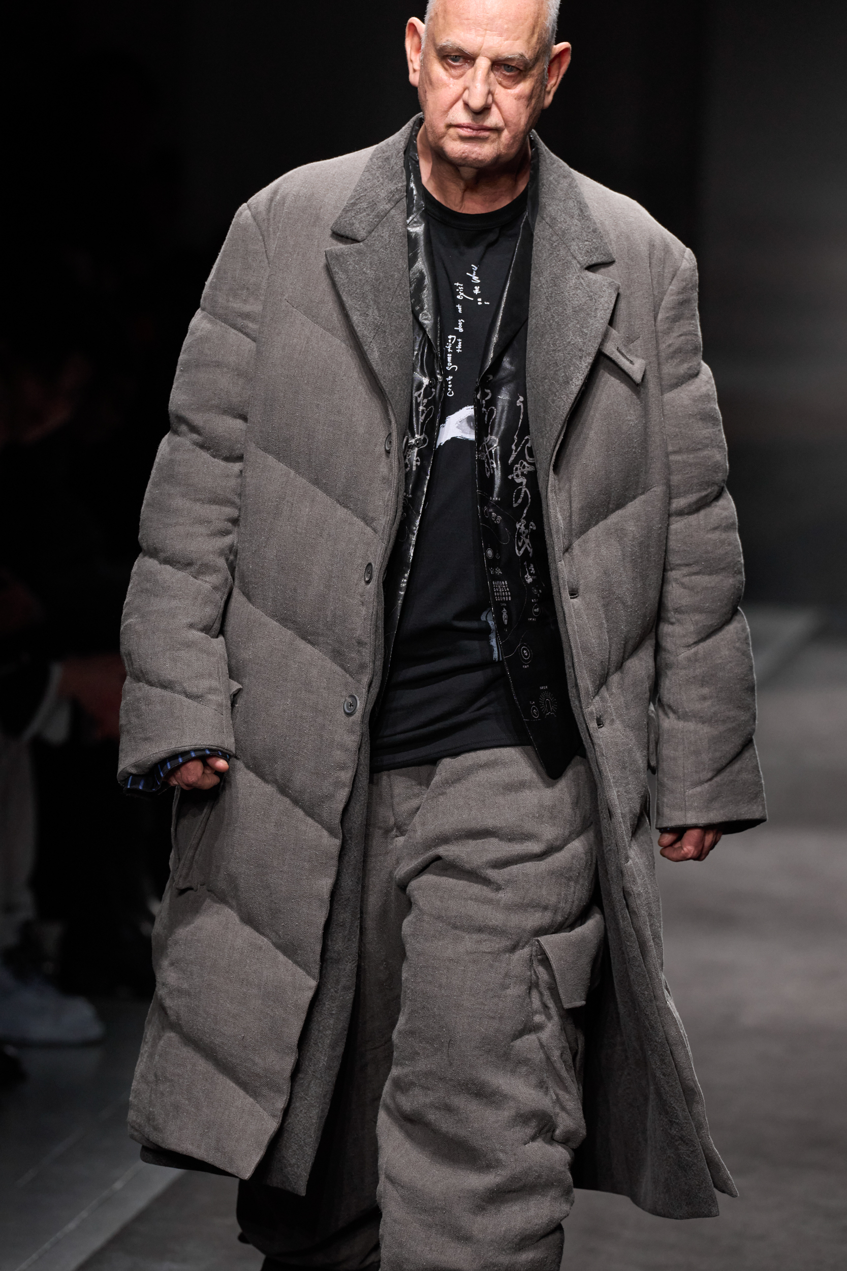 Yohji Yamamoto Fall 2025 Men’s Fashion Show Details