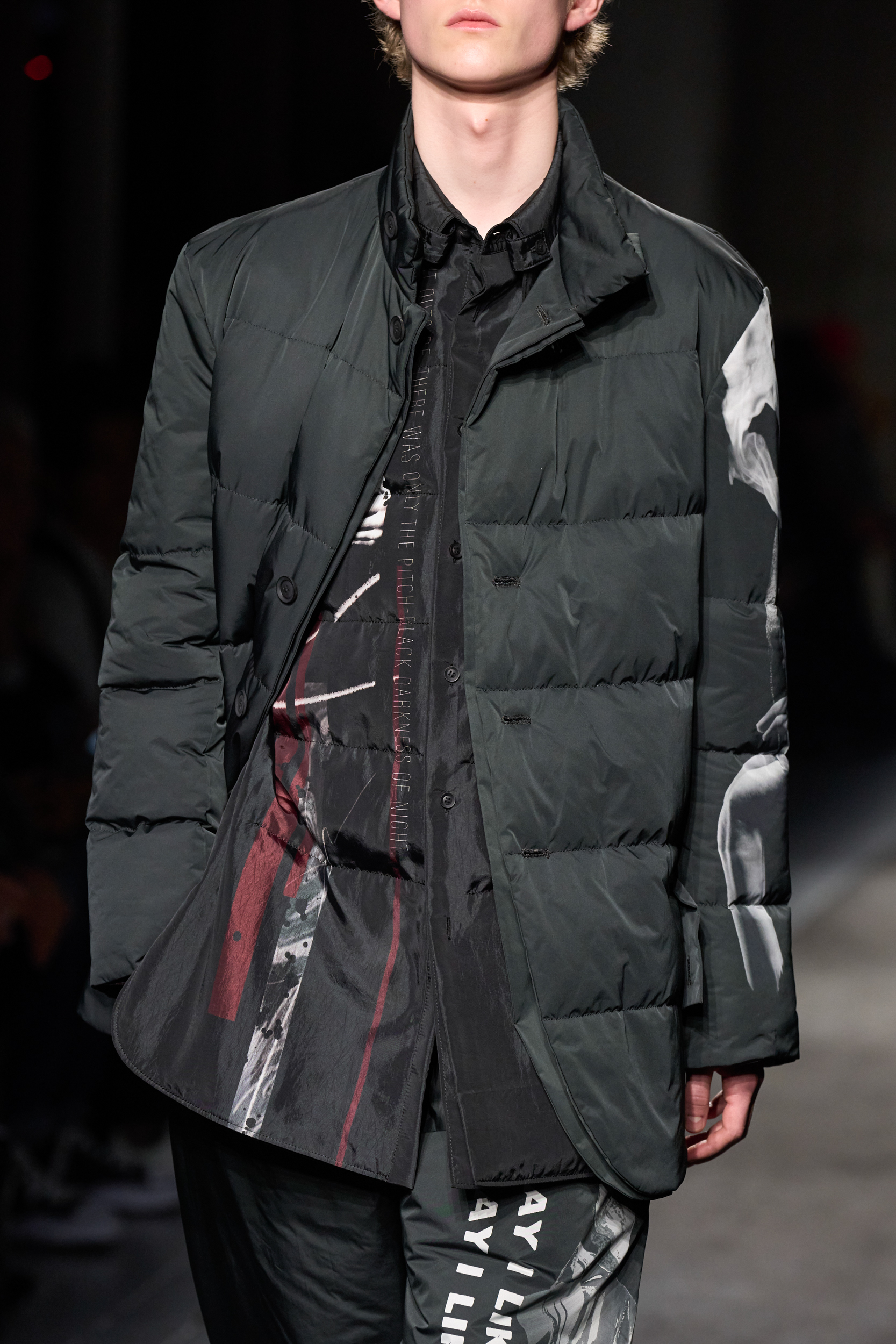 Yohji Yamamoto Fall 2025 Men’s Fashion Show Details