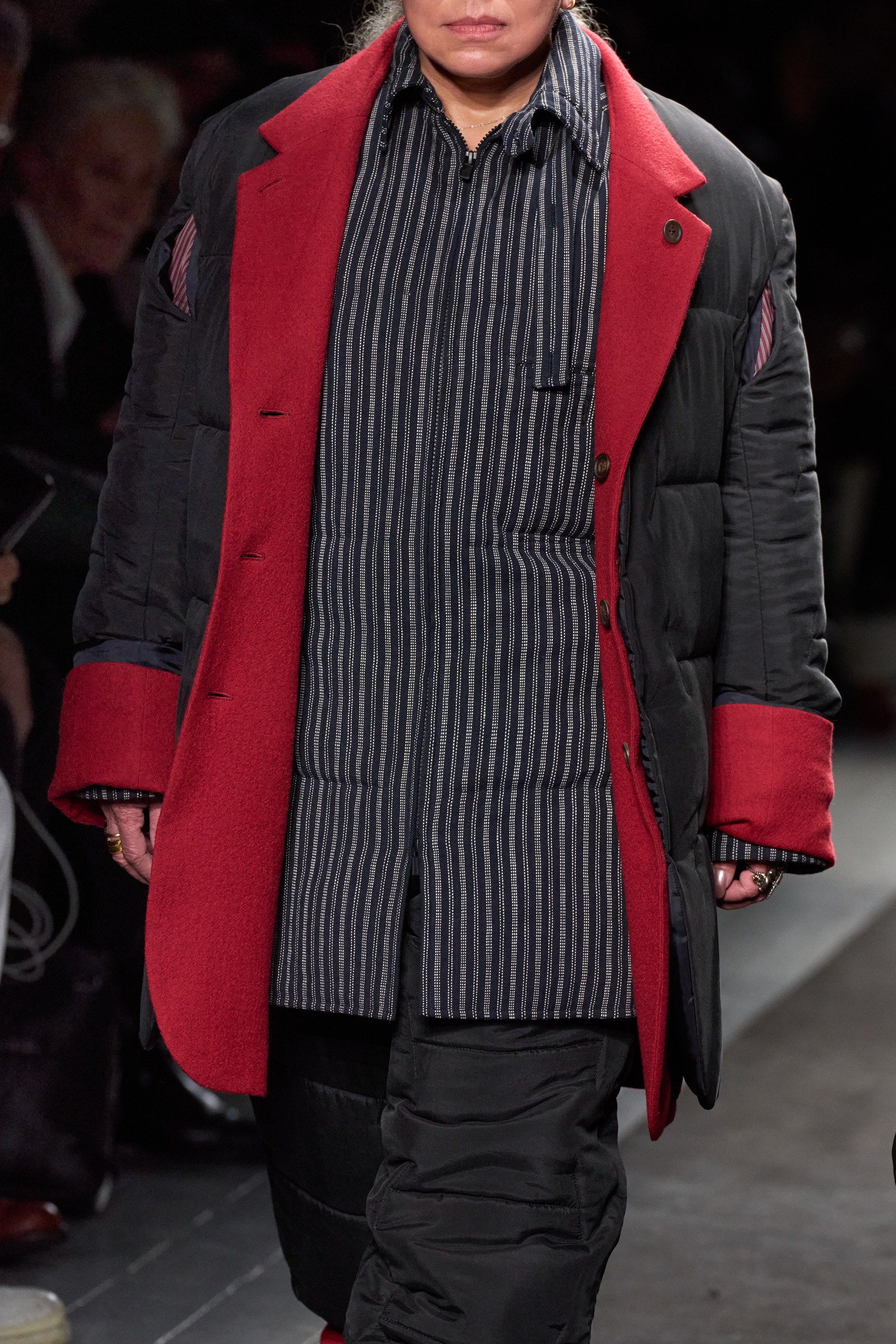 Yohji Yamamoto Fall 2025 Men’s Fashion Show Details