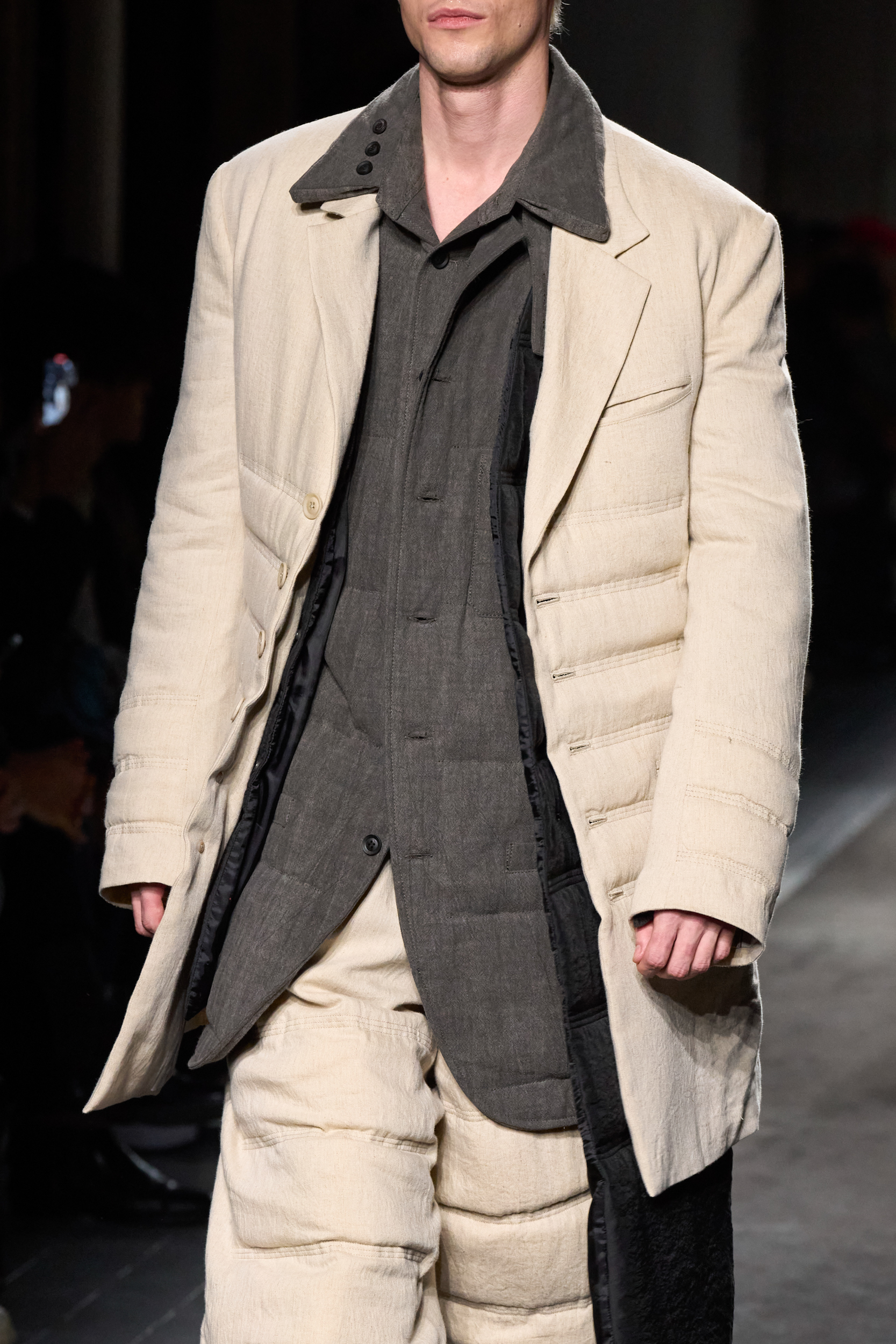 Yohji Yamamoto Fall 2025 Men’s Fashion Show Details