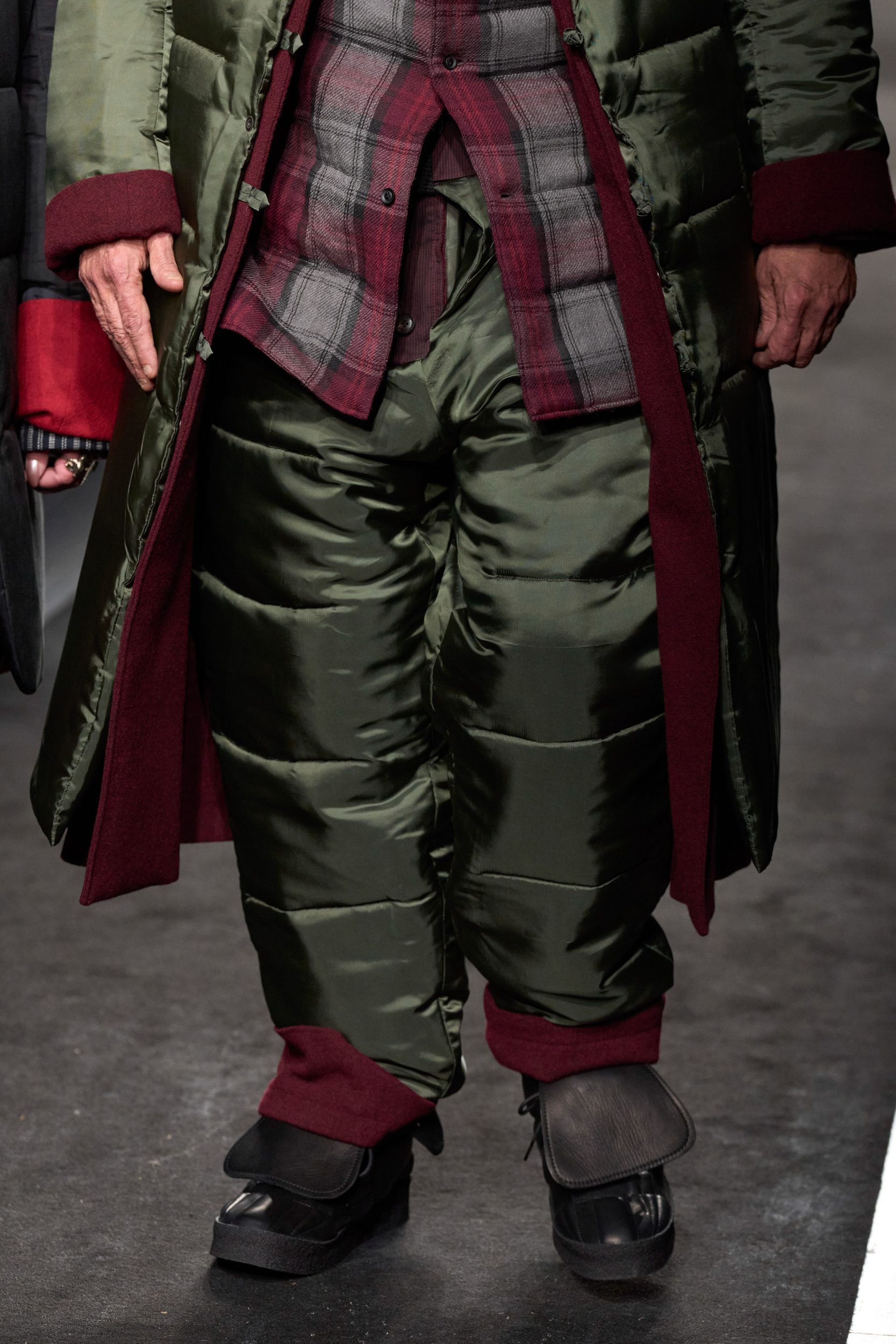 Yohji Yamamoto Fall 2025 Men’s Fashion Show Details