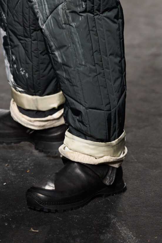 Yohji Yamamoto Fall 2025 Men’s Fashion Show Details