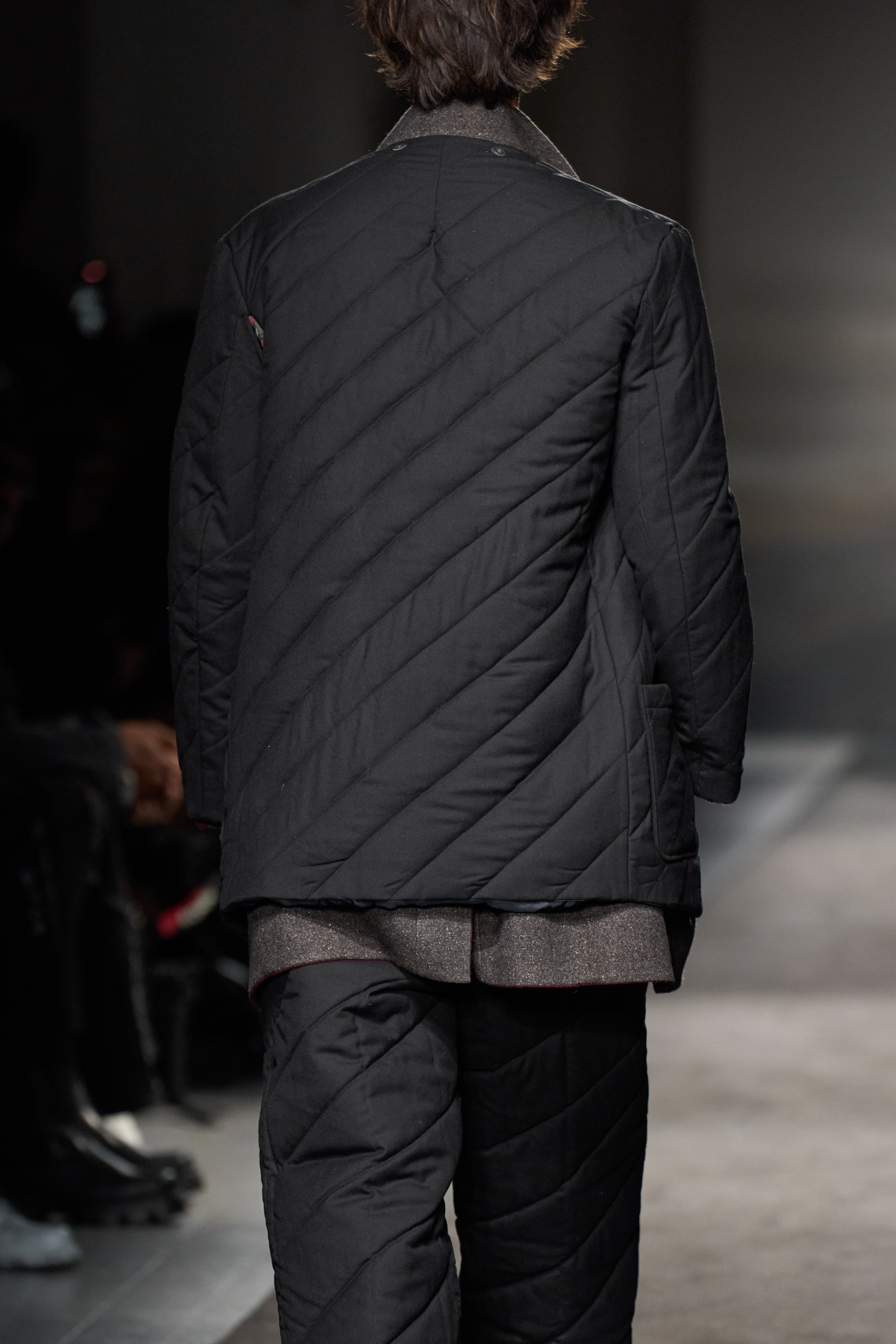 Yohji Yamamoto Fall 2025 Men’s Fashion Show Details