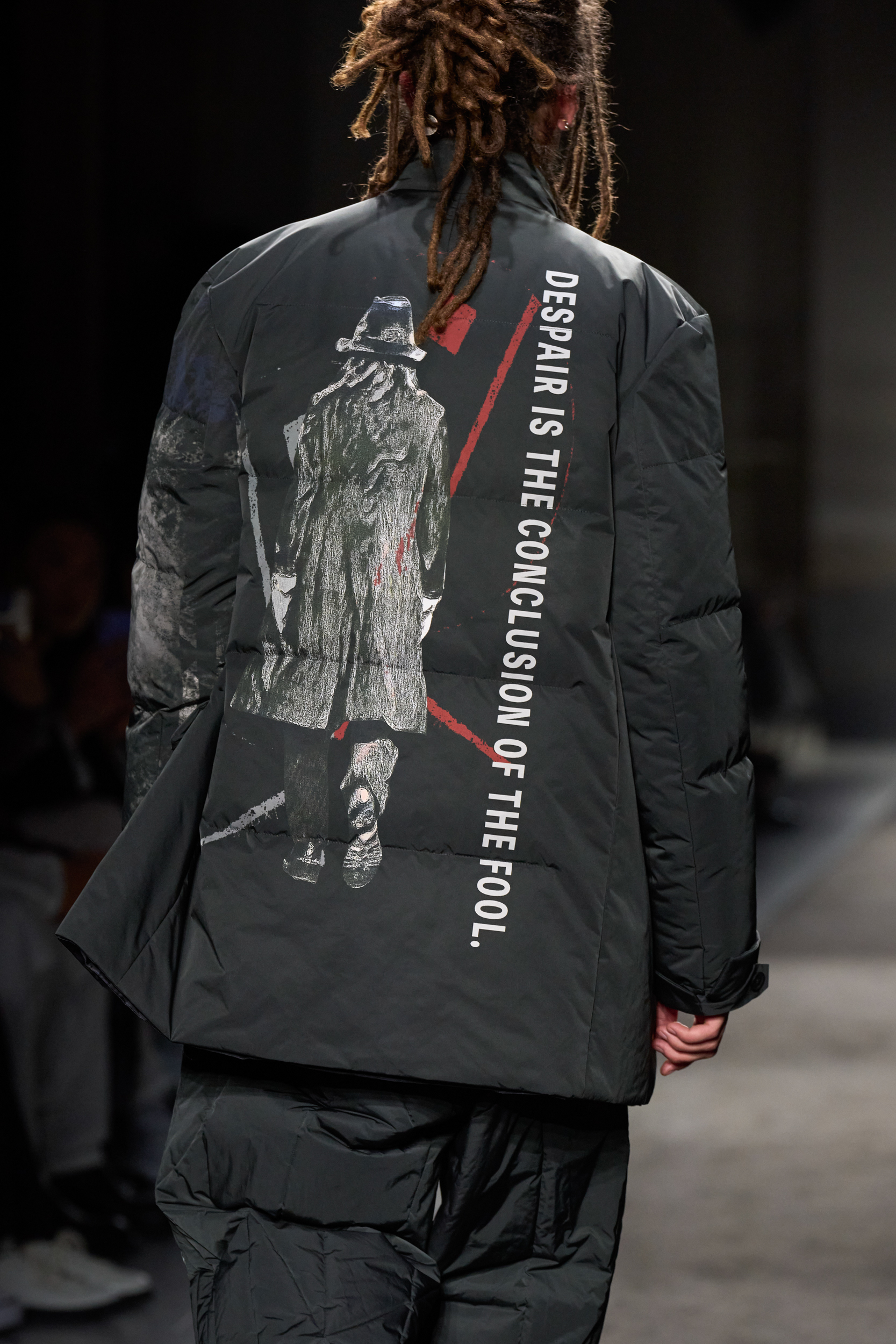 Yohji Yamamoto Fall 2025 Men’s Fashion Show Details