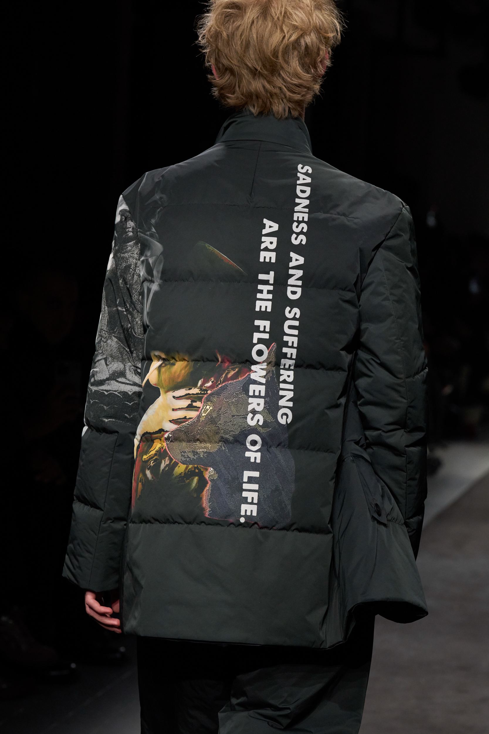 Yohji Yamamoto Fall 2025 Men’s Fashion Show Details