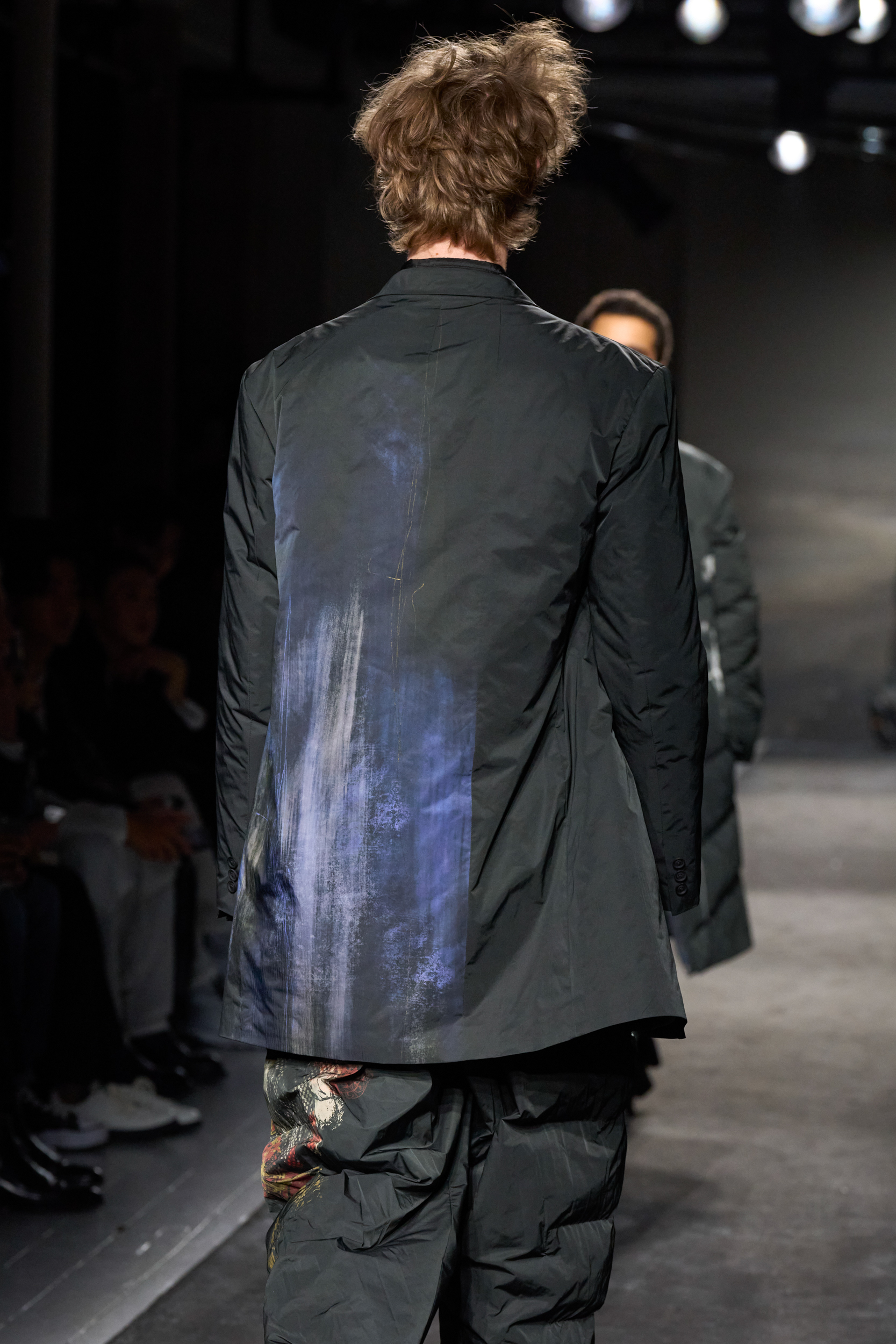 Yohji Yamamoto Fall 2025 Men’s Fashion Show Details