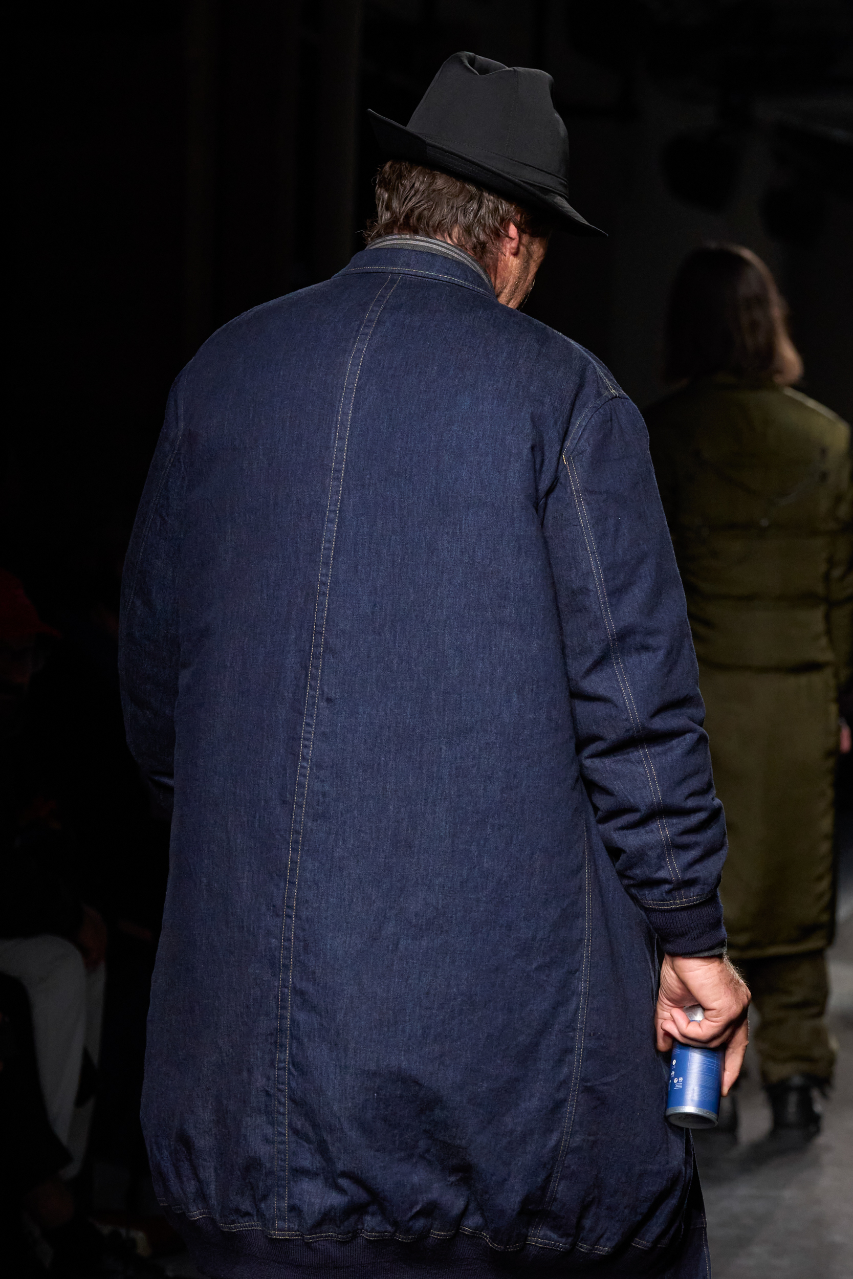 Yohji Yamamoto Fall 2025 Men’s Fashion Show Details