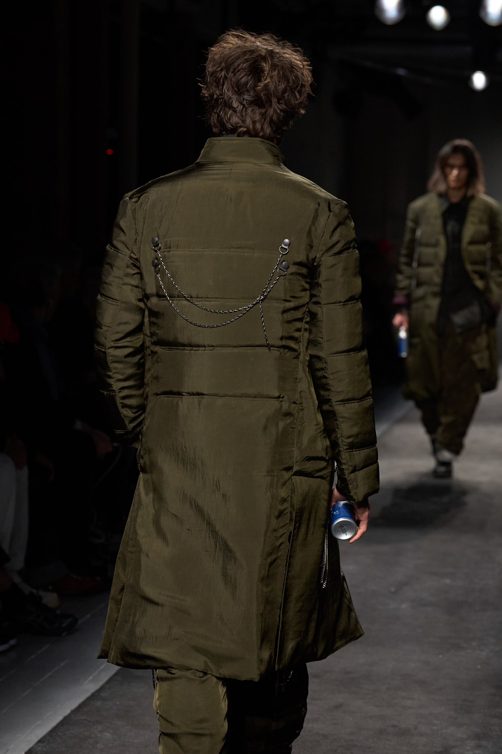 Yohji Yamamoto Fall 2025 Men’s Fashion Show Details