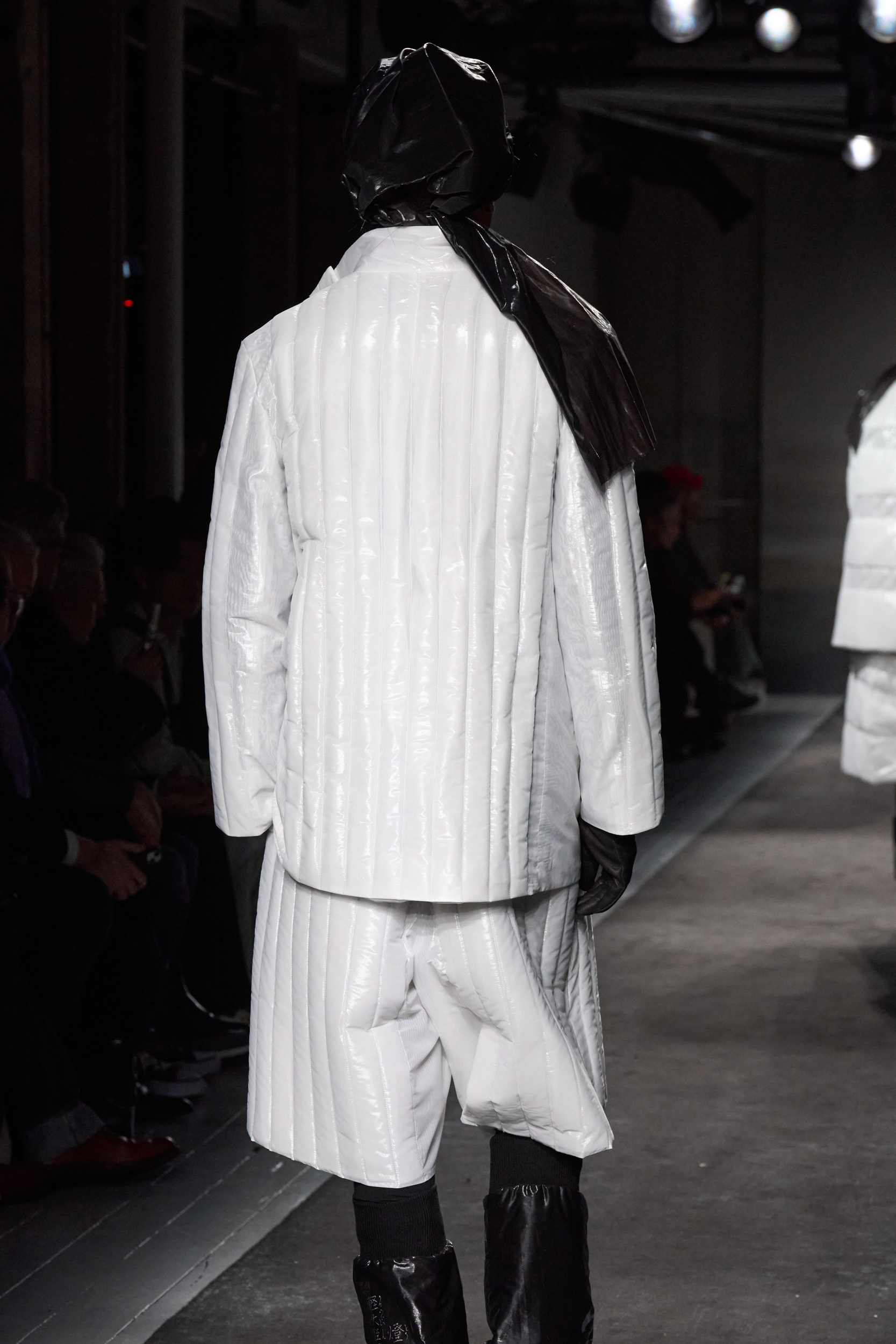 Yohji Yamamoto Fall 2025 Men’s Fashion Show Details