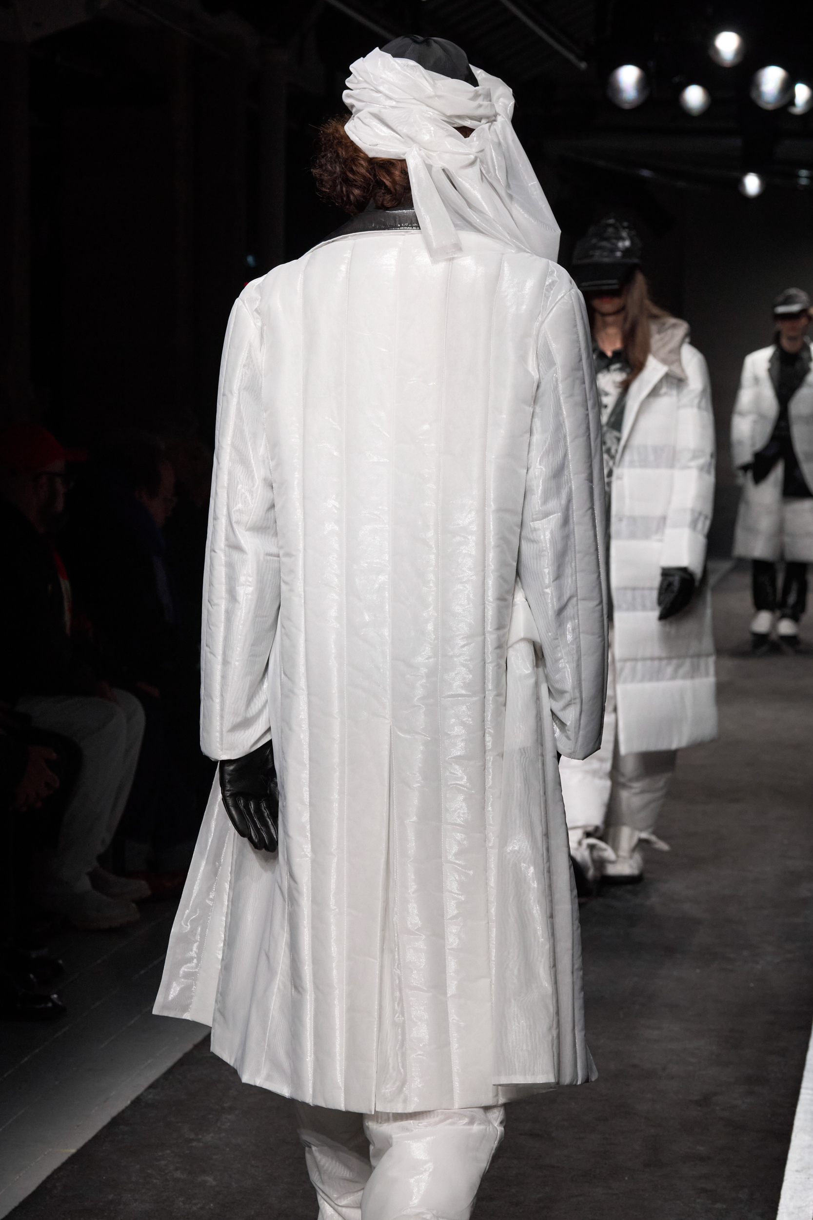 Yohji Yamamoto Fall 2025 Men’s Fashion Show Details