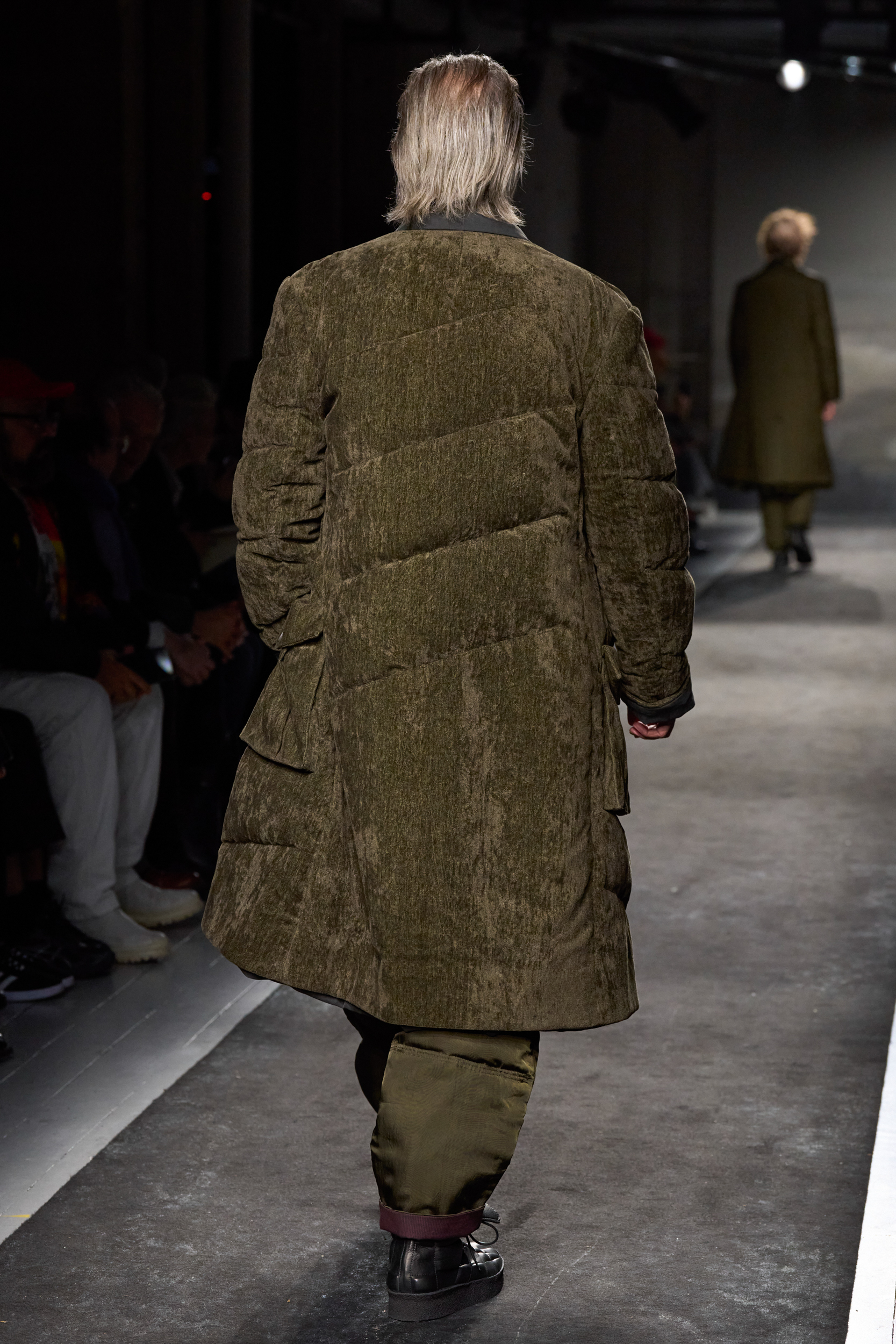 Yohji Yamamoto Fall 2025 Men’s Fashion Show Details