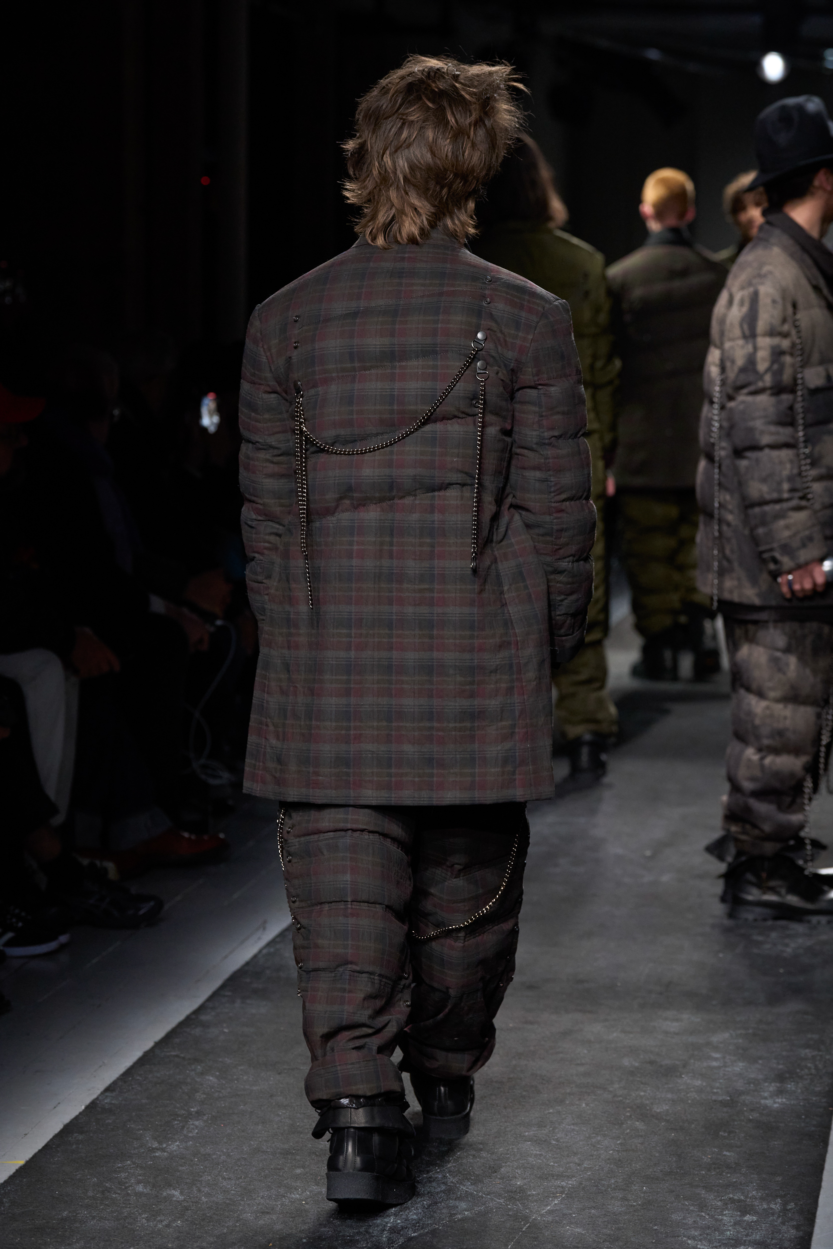 Yohji Yamamoto Fall 2025 Men’s Fashion Show Details