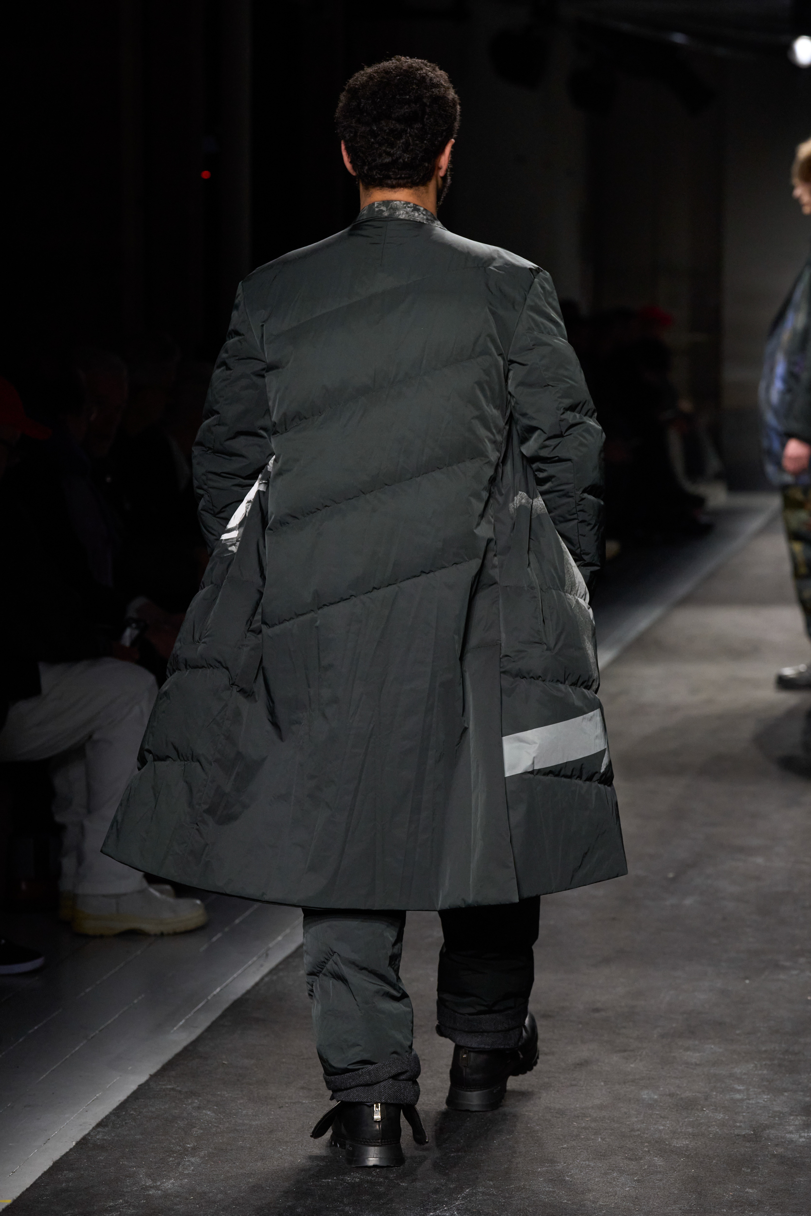 Yohji Yamamoto Fall 2025 Men’s Fashion Show Details