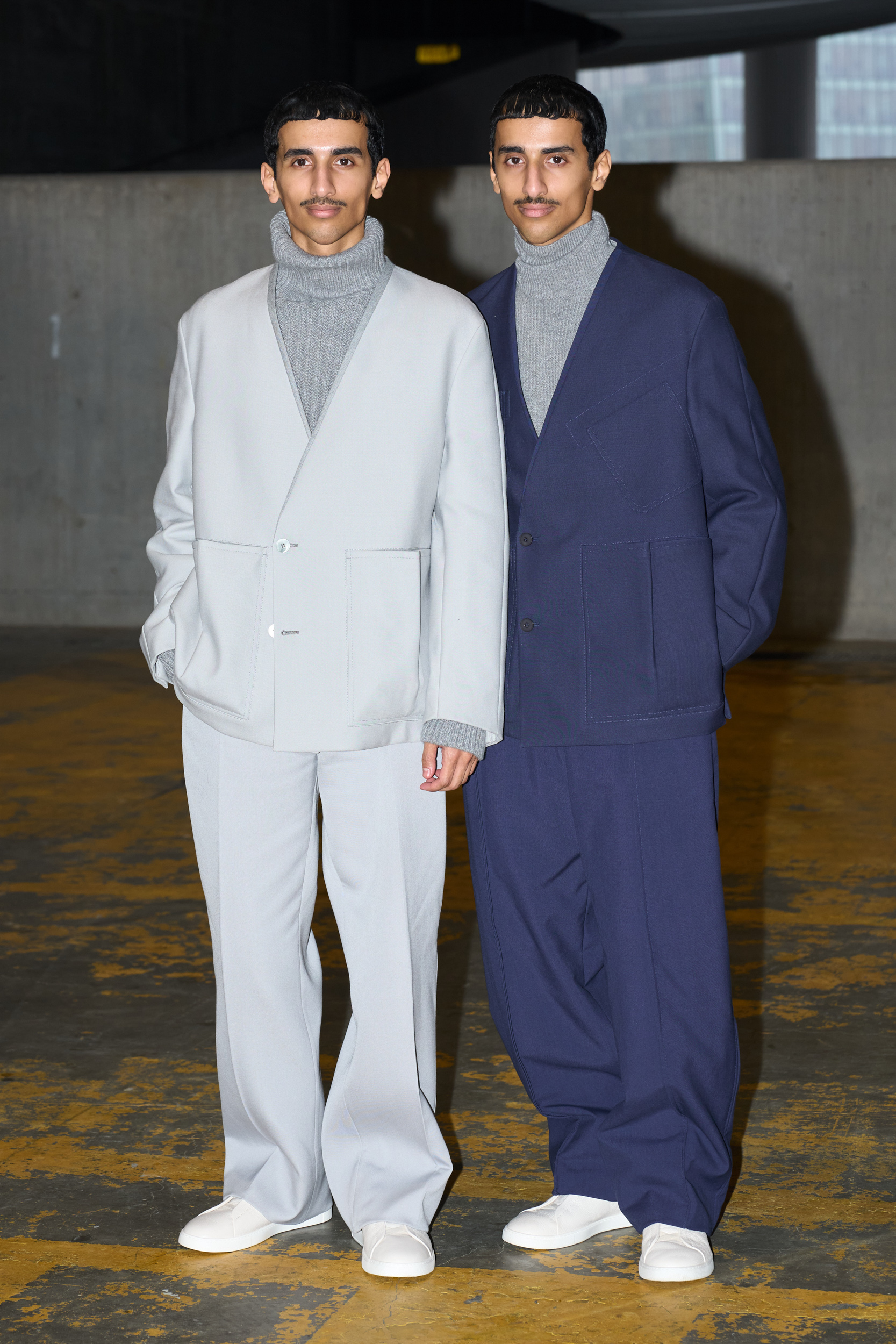 Zegna Fall 2025 Men’s Fashion Show Front Row