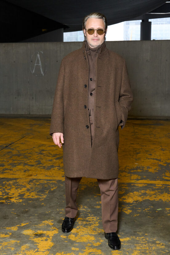 Zegna Fall 2025 Men’s Fashion Show Front Row