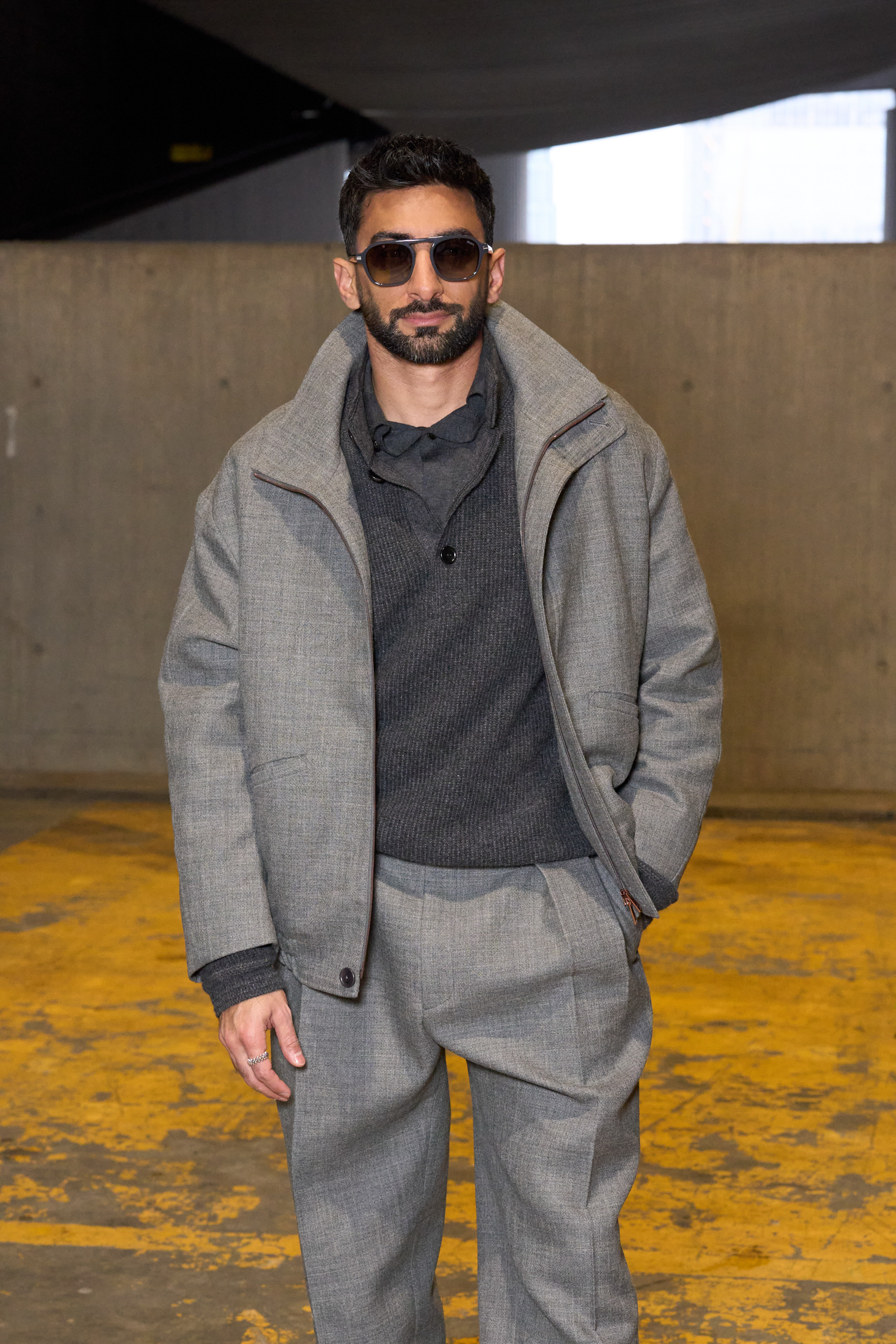 Zegna Fall 2025 Men’s Fashion Show Front Row