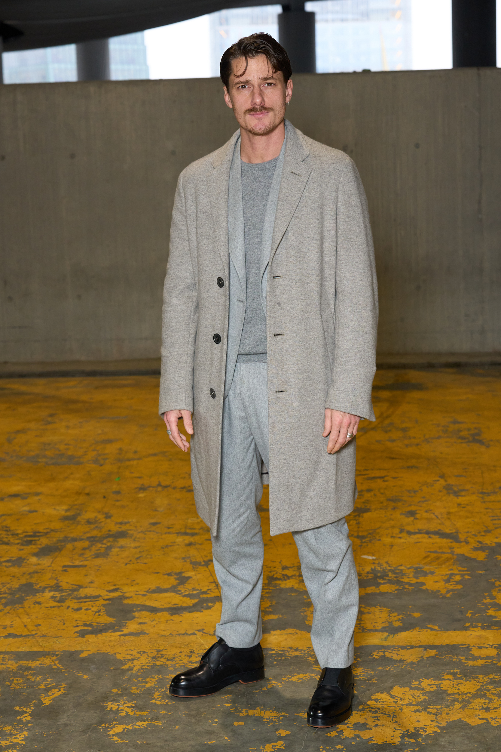 Zegna Fall 2025 Men’s Fashion Show Front Row