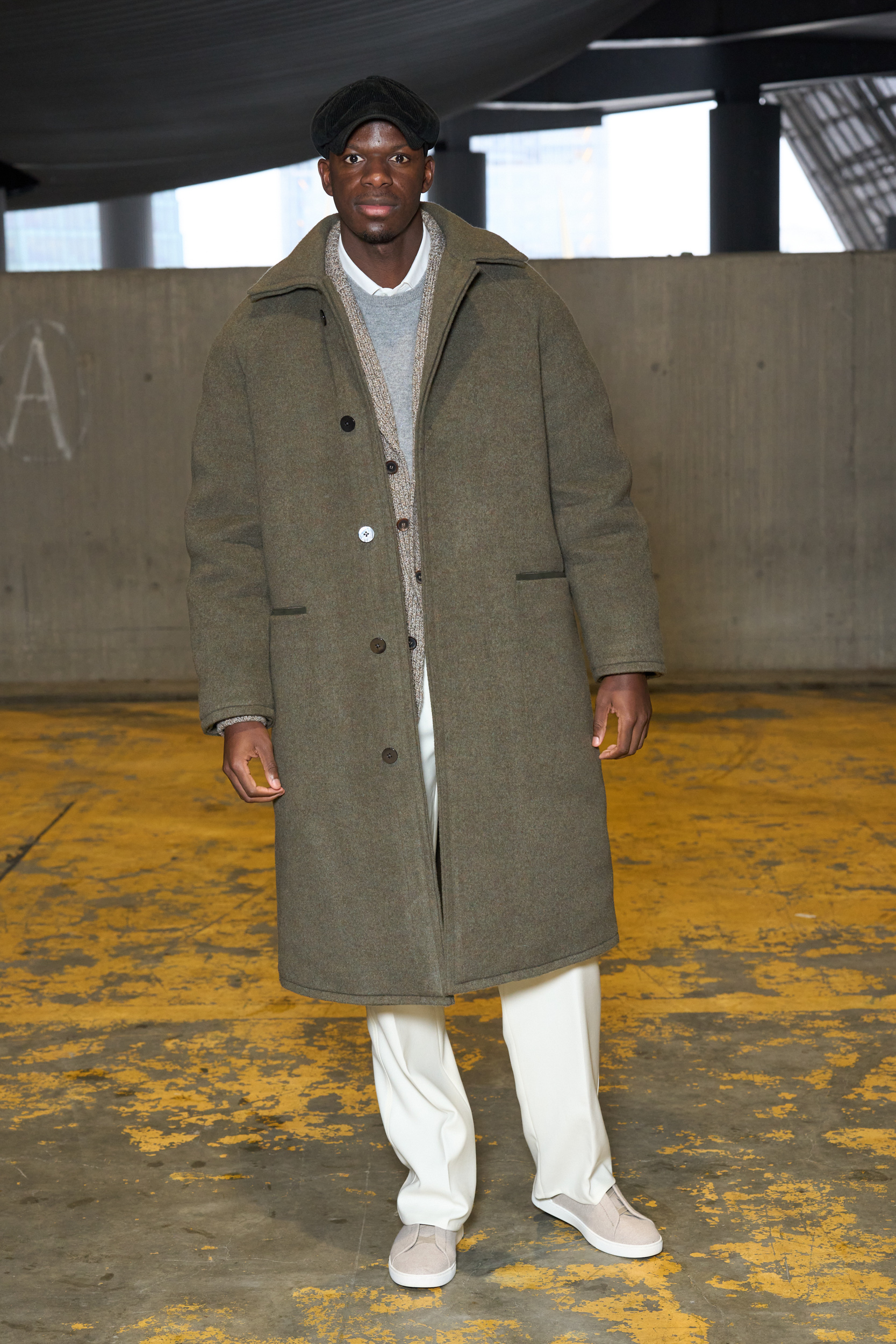 Zegna Fall 2025 Men’s Fashion Show Front Row