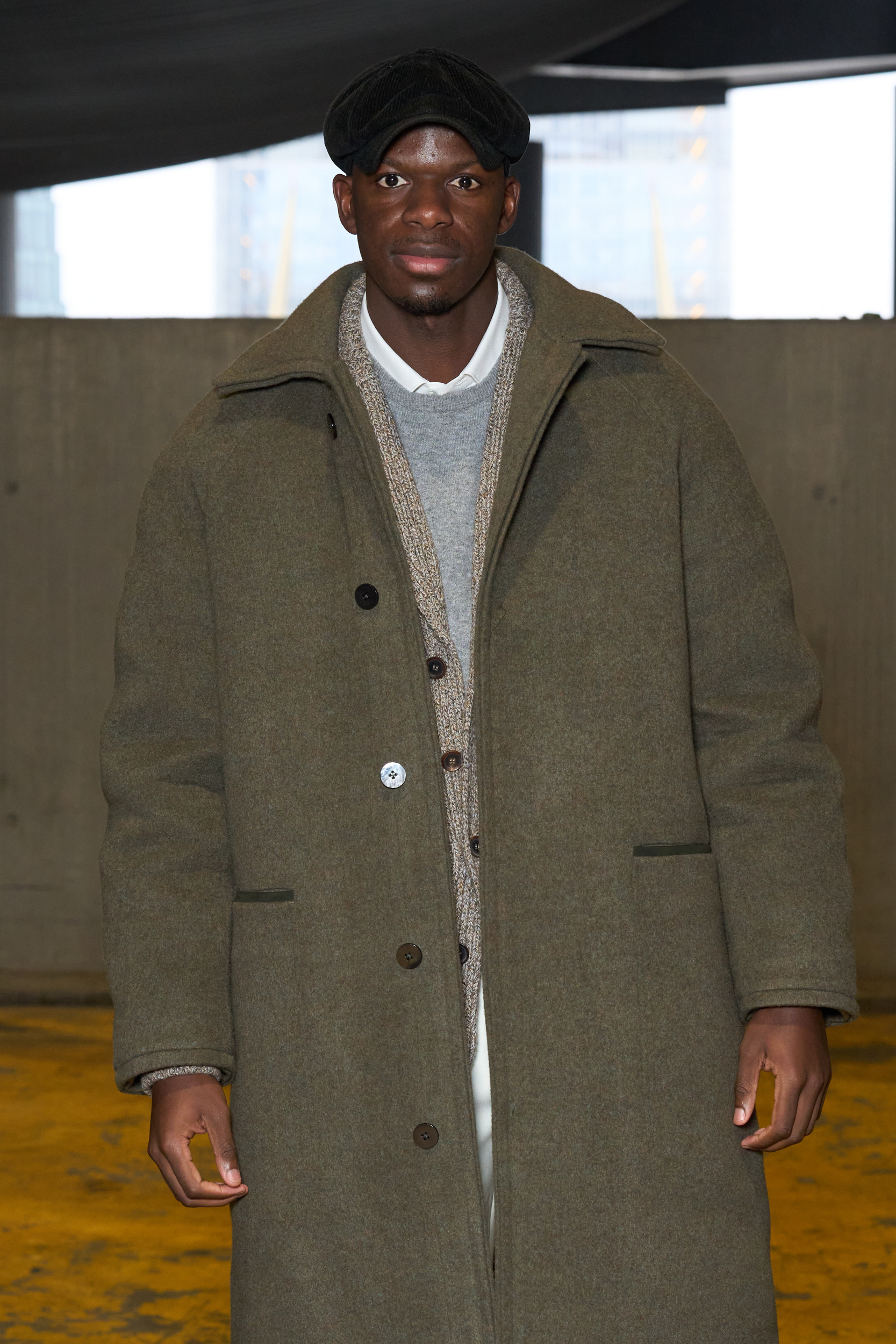 Zegna Fall 2025 Men’s Fashion Show Front Row