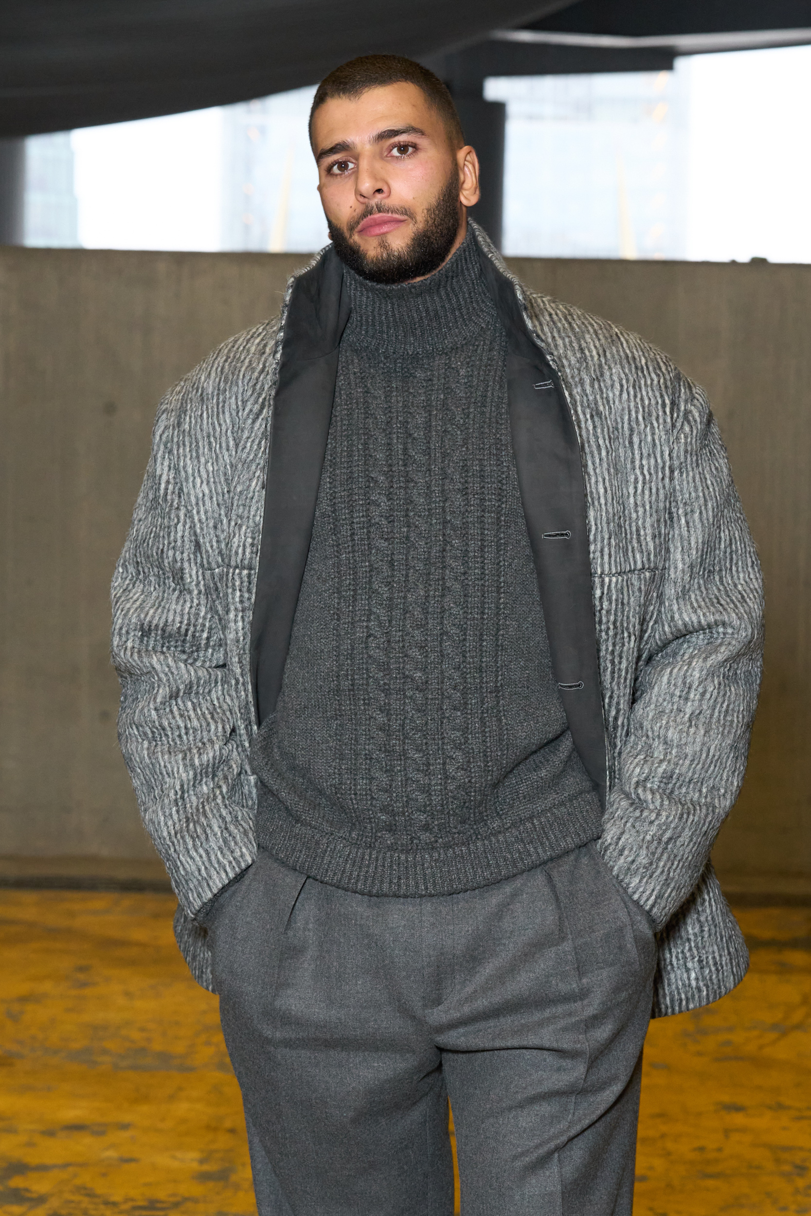 Zegna Fall 2025 Men’s Fashion Show Front Row