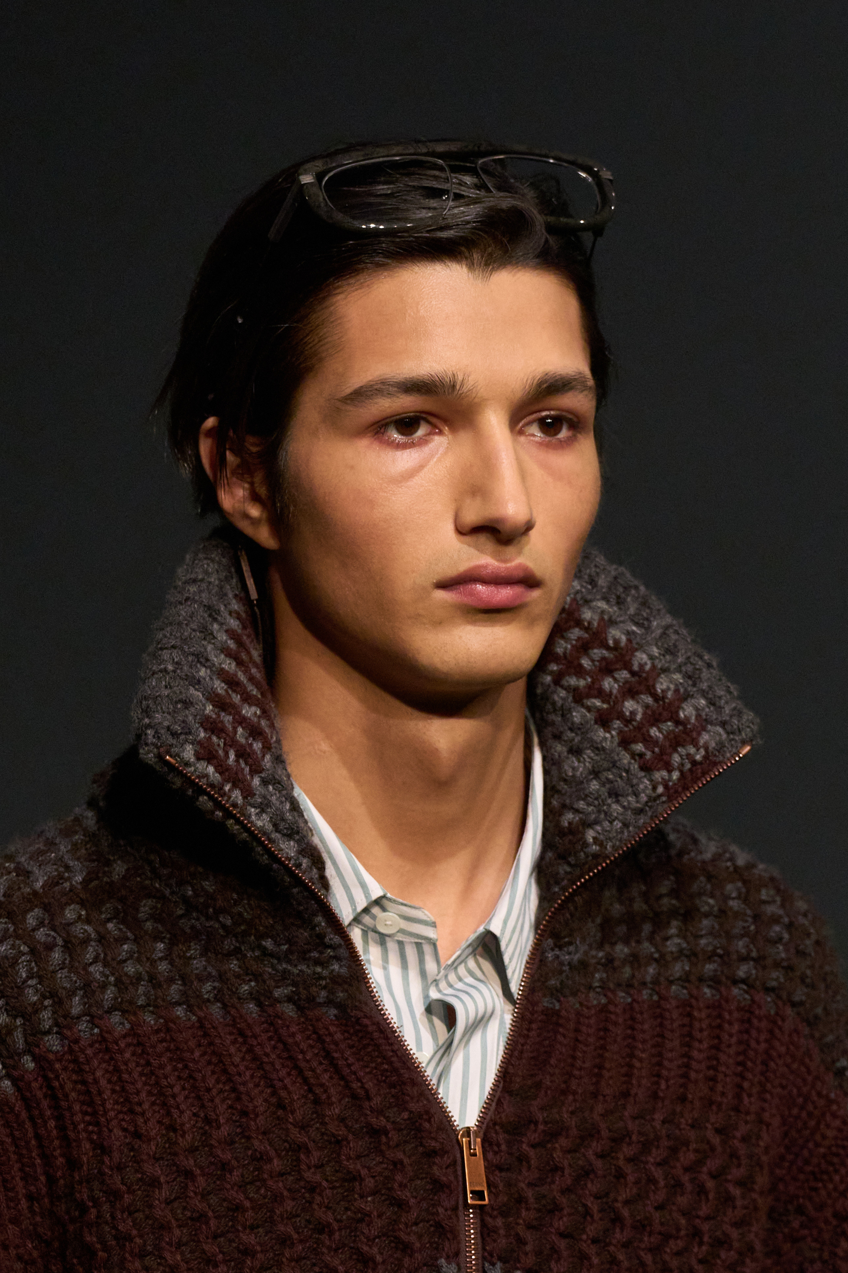 Zegna Fall 2025 Men’s Fashion Show Details