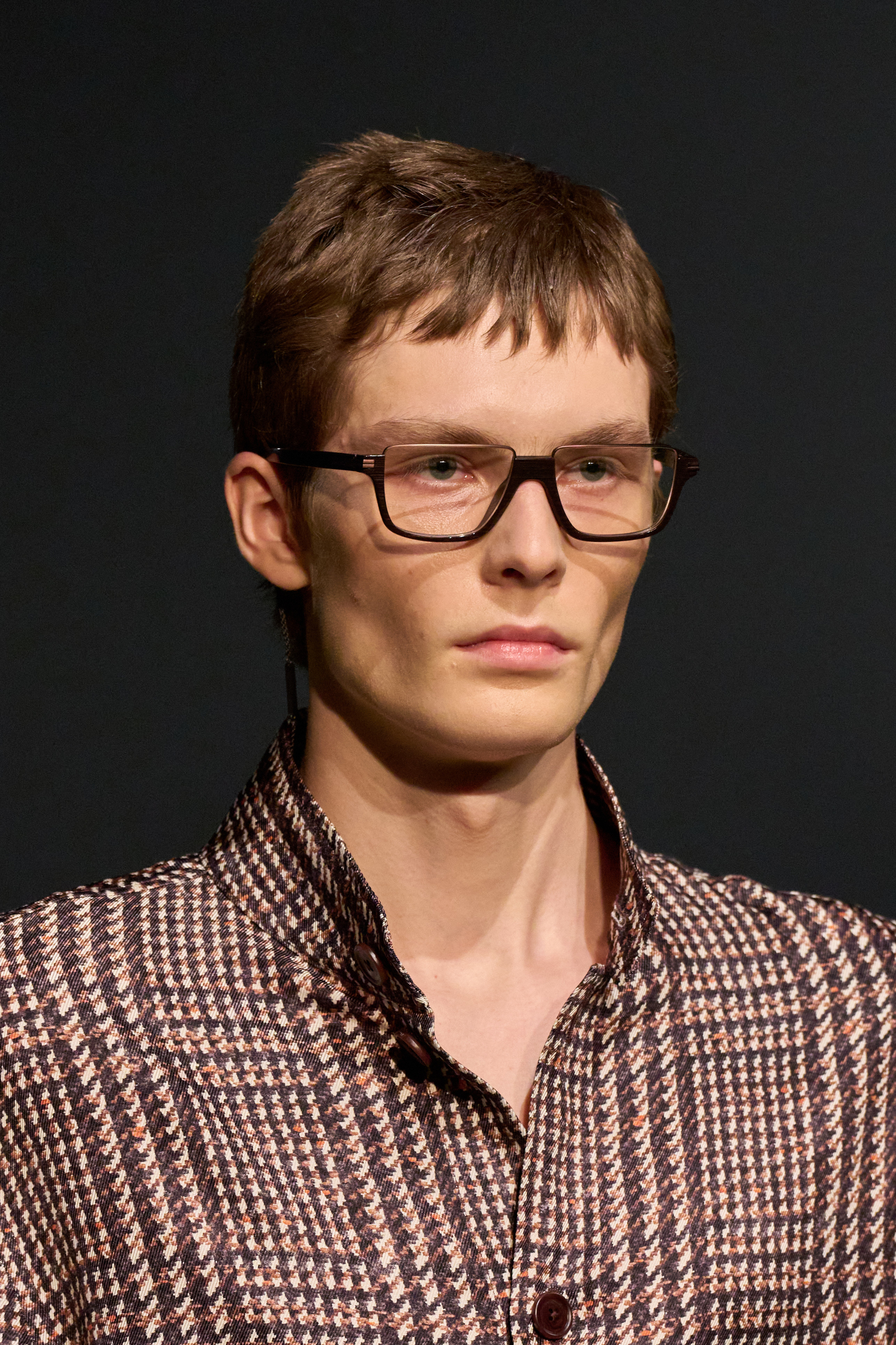 Zegna Fall 2025 Men’s Fashion Show Details