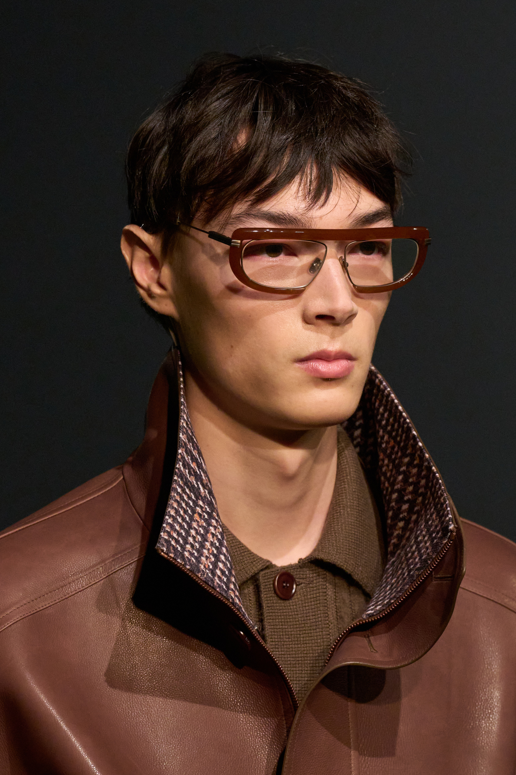 Zegna Fall 2025 Men’s Fashion Show Details