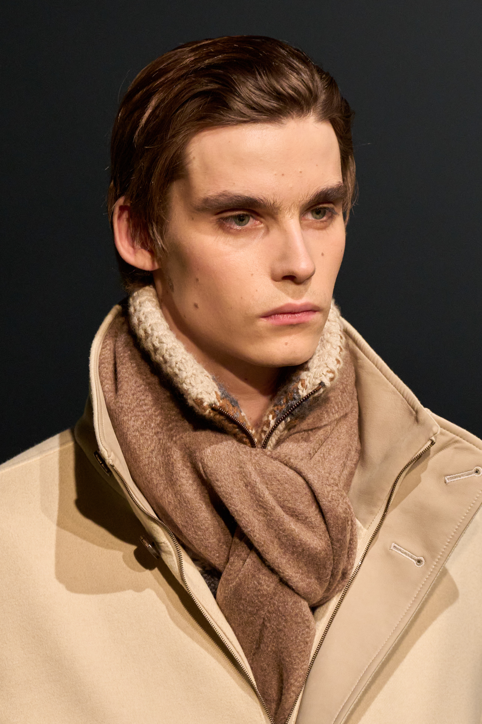 Zegna Fall 2025 Men’s Fashion Show Details