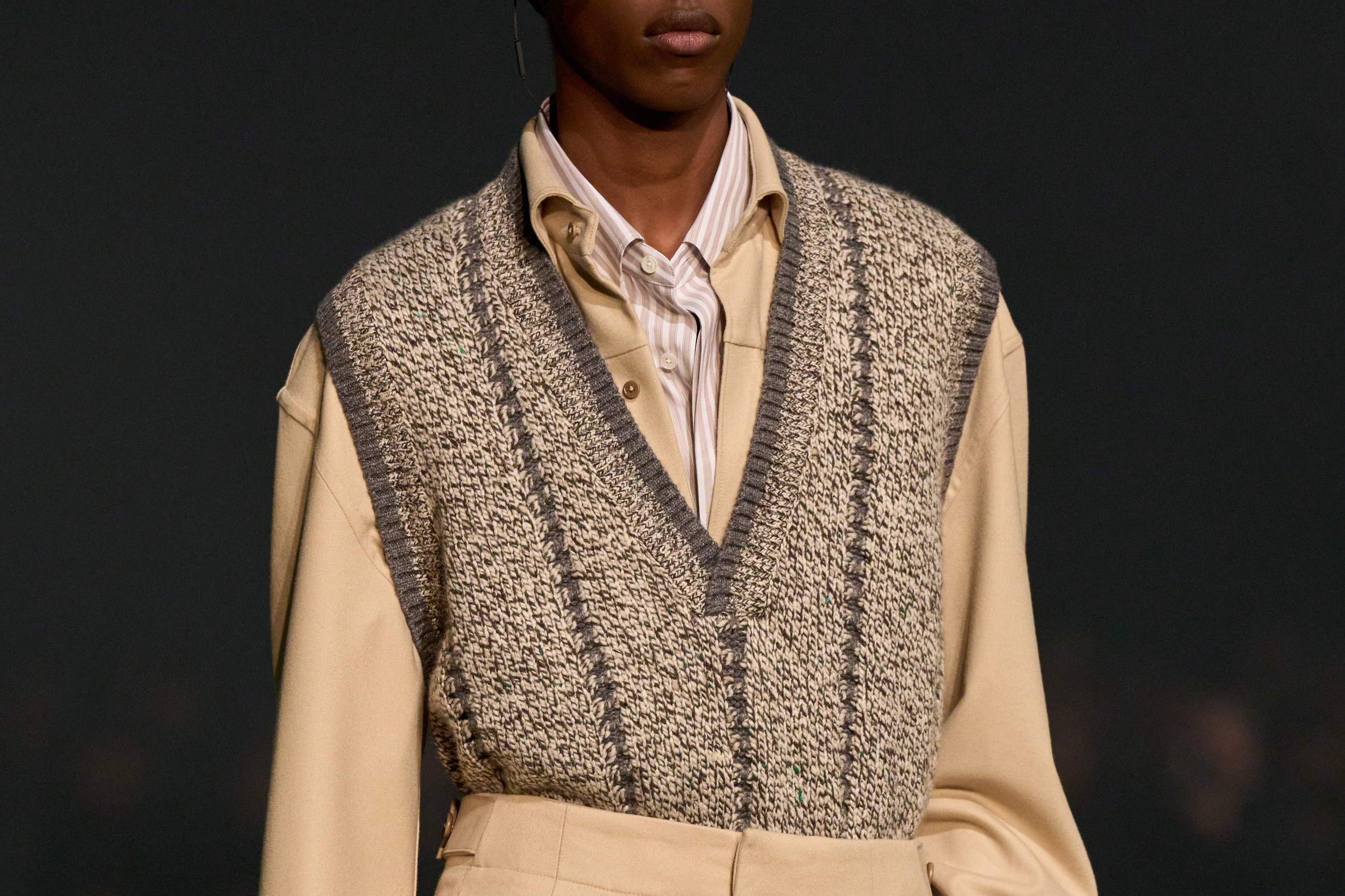 Zegna Fall 2025 Men’s Fashion Show Details