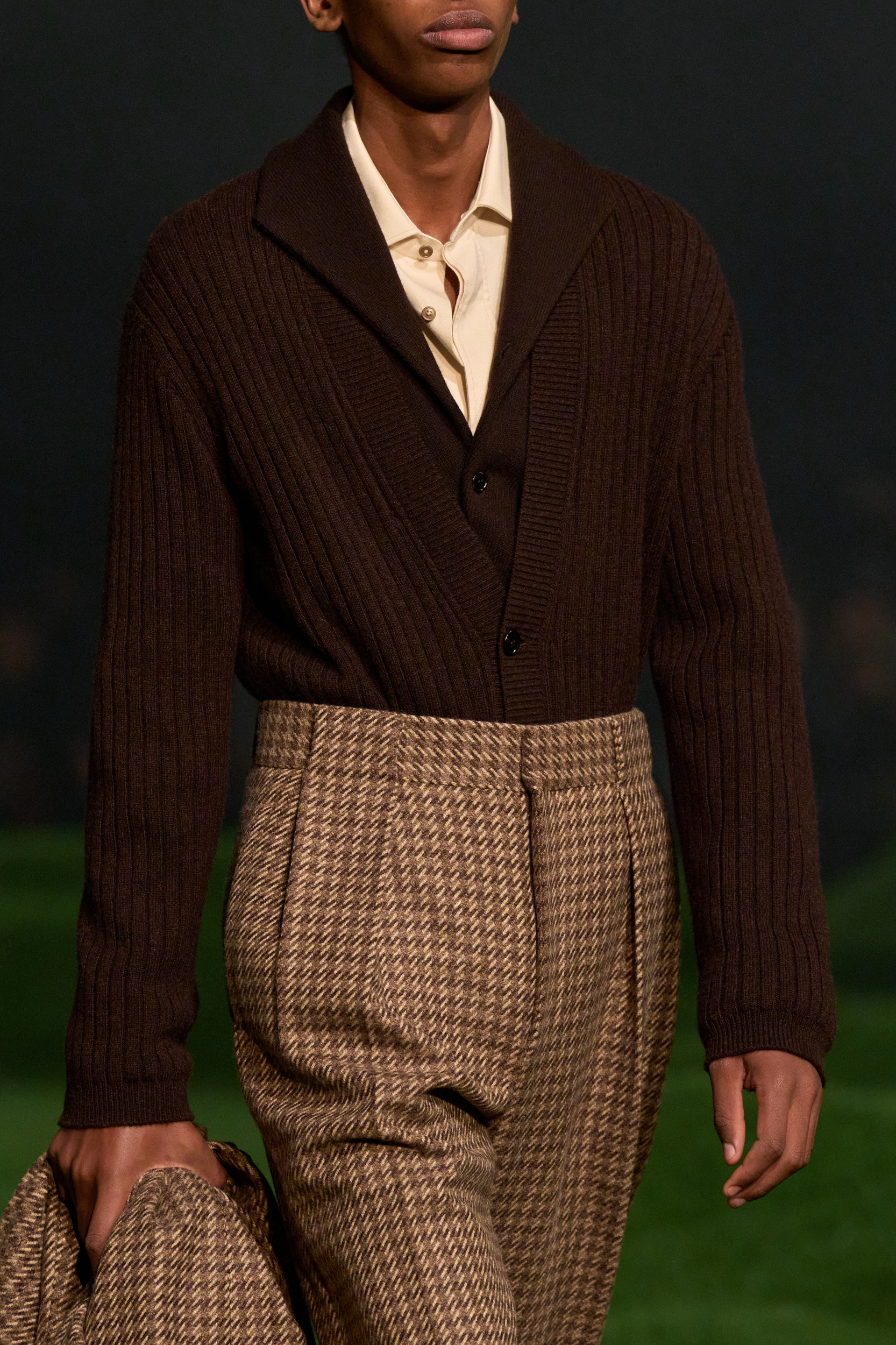 Zegna Fall 2025 Men’s Fashion Show Details