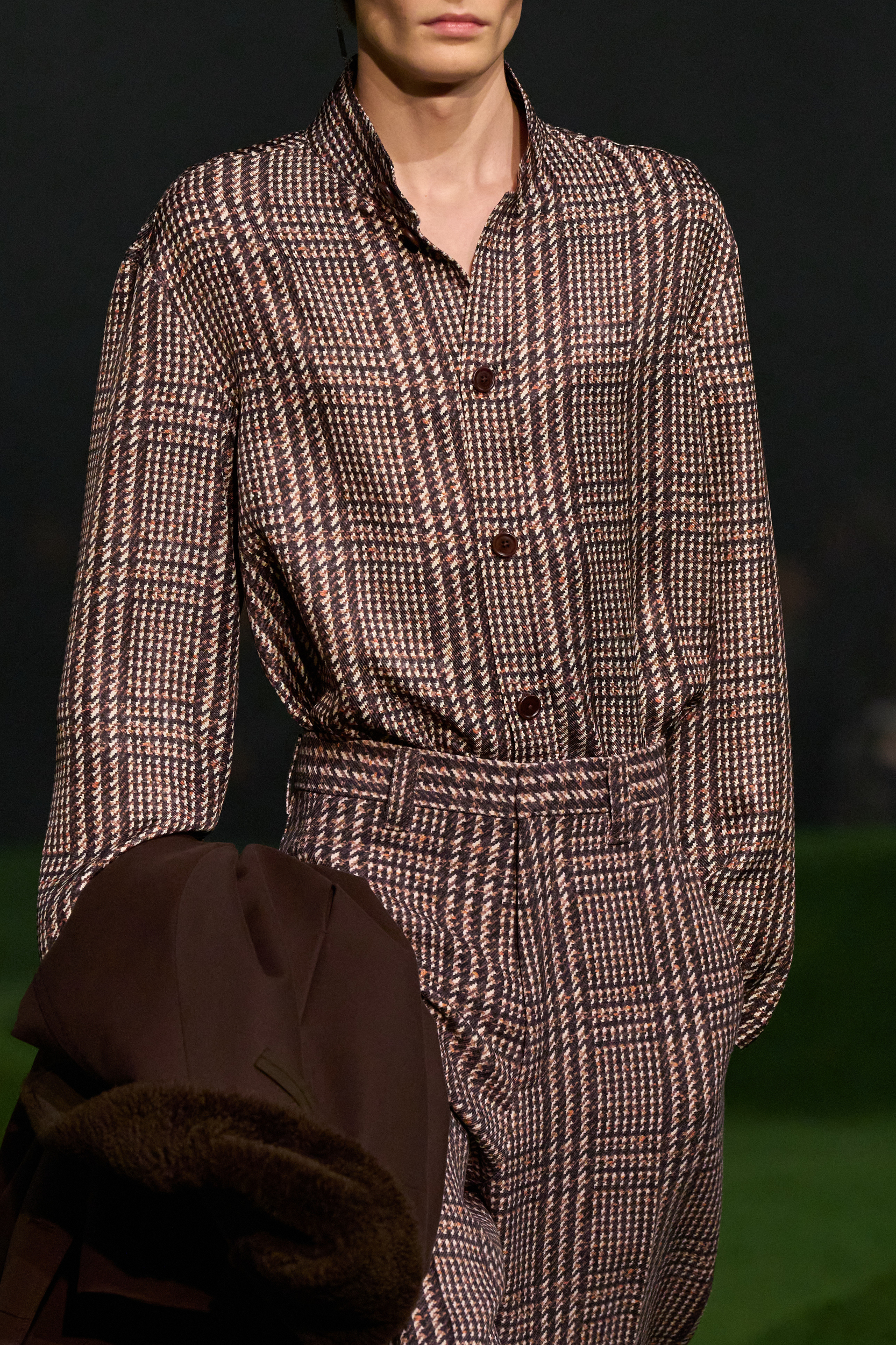 Zegna Fall 2025 Men’s Fashion Show Details