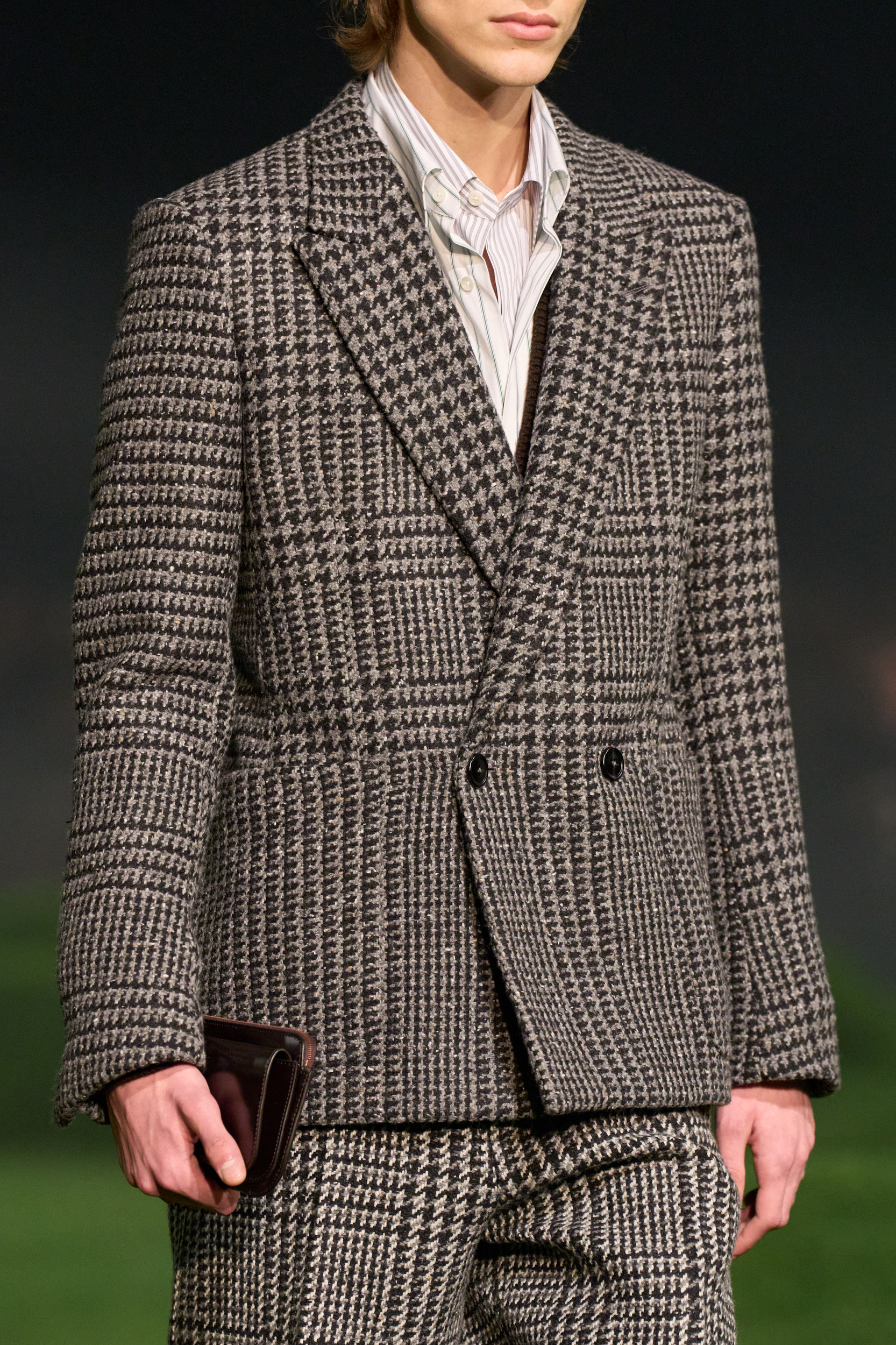 Zegna Fall 2025 Men’s Fashion Show Details