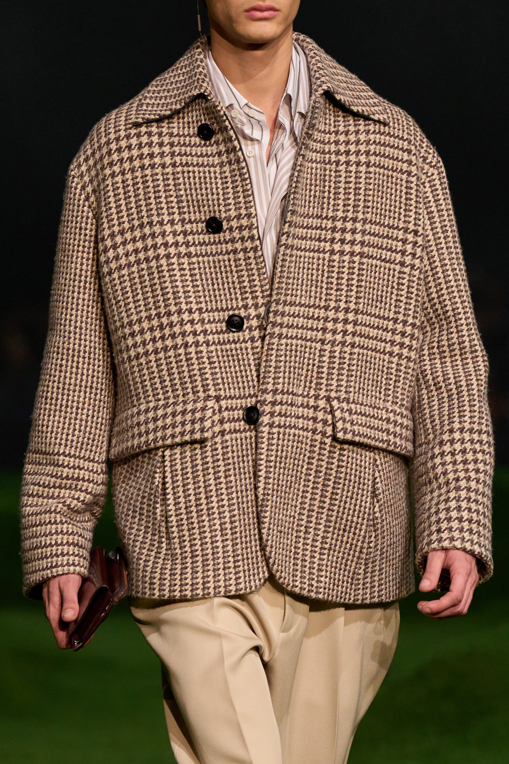 Zegna Fall 2025 Men’s Fashion Show Details