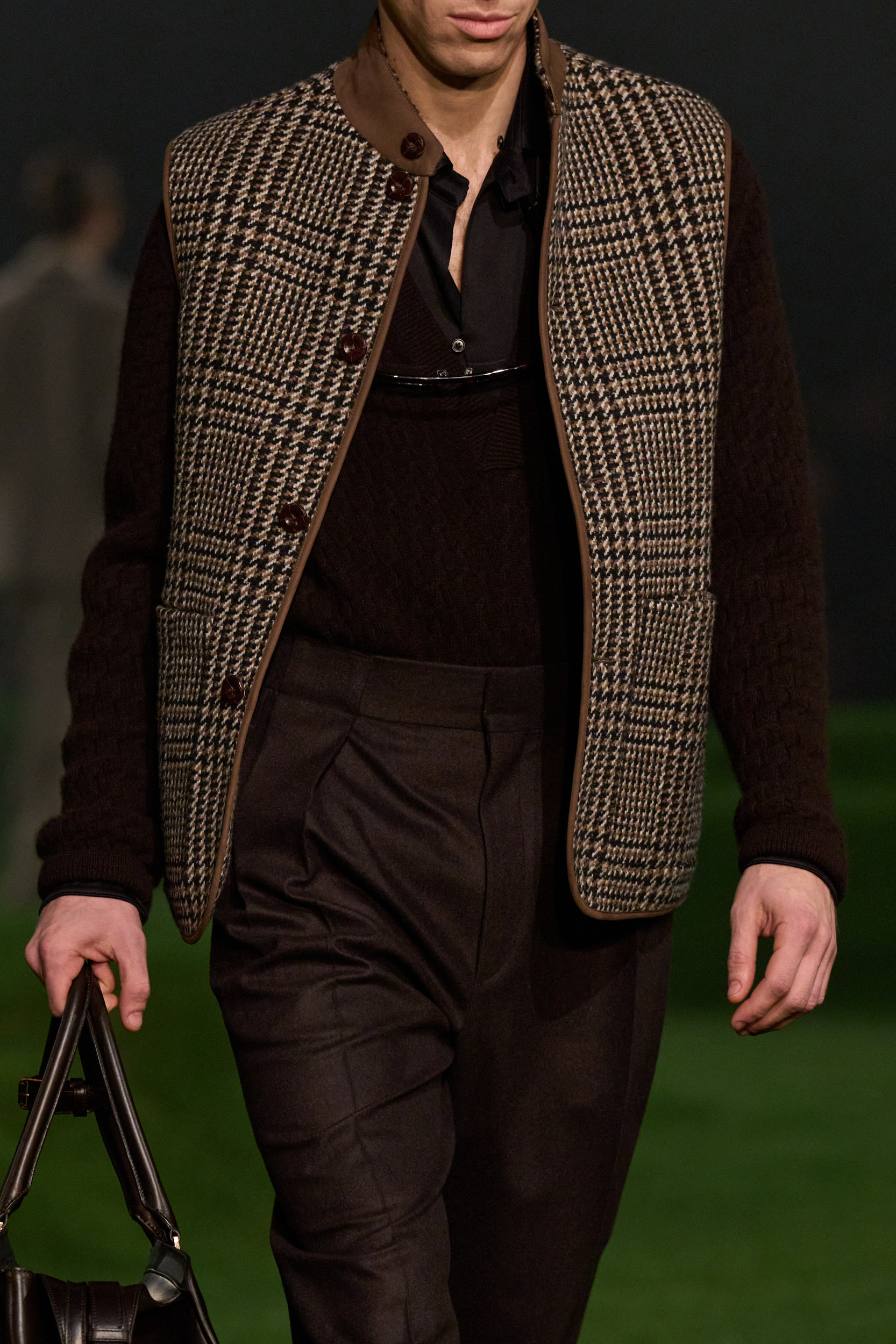 Zegna Fall 2025 Men’s Fashion Show Details