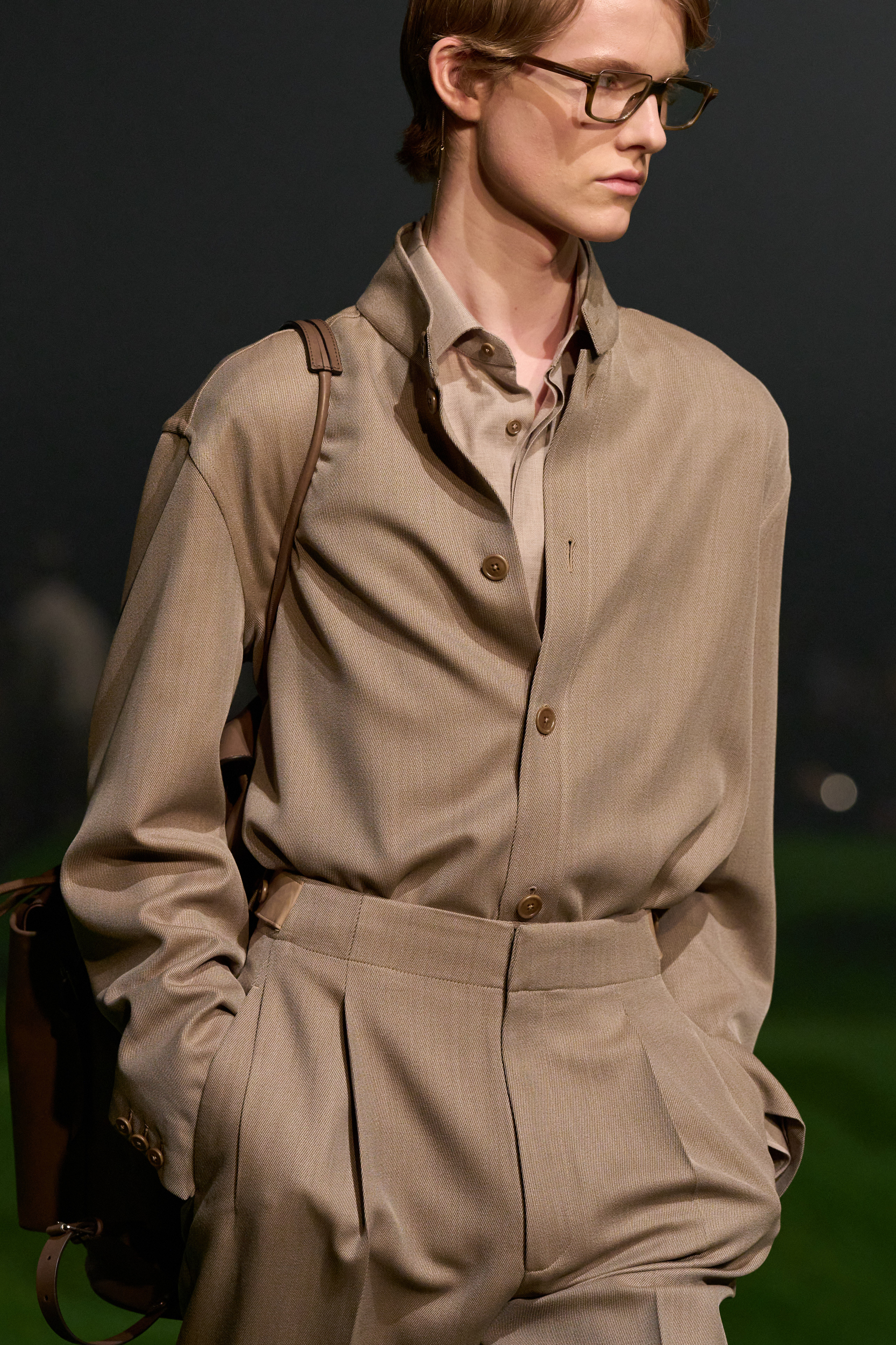 Zegna Fall 2025 Men’s Fashion Show Details