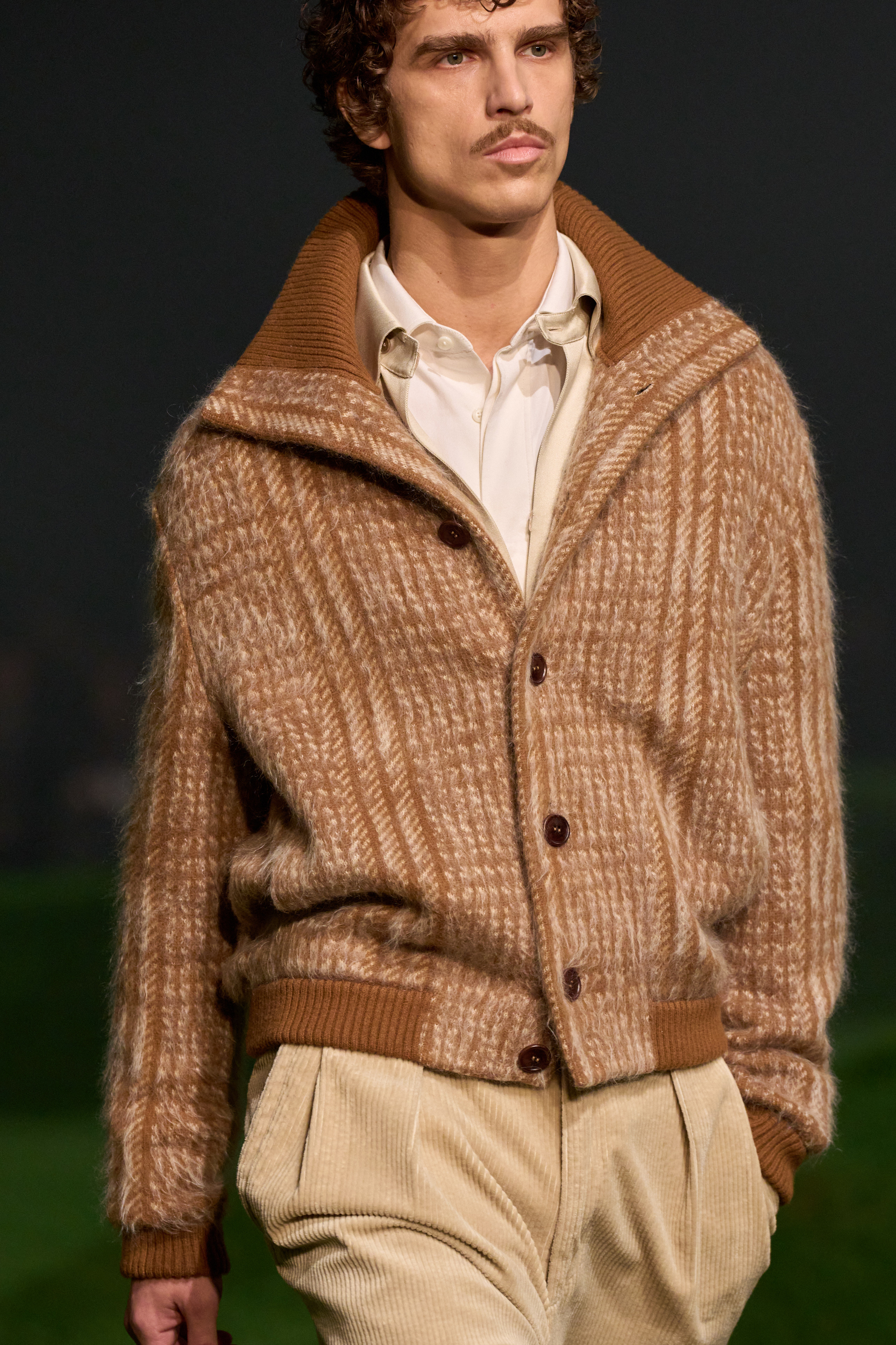 Zegna Fall 2025 Men’s Fashion Show Details